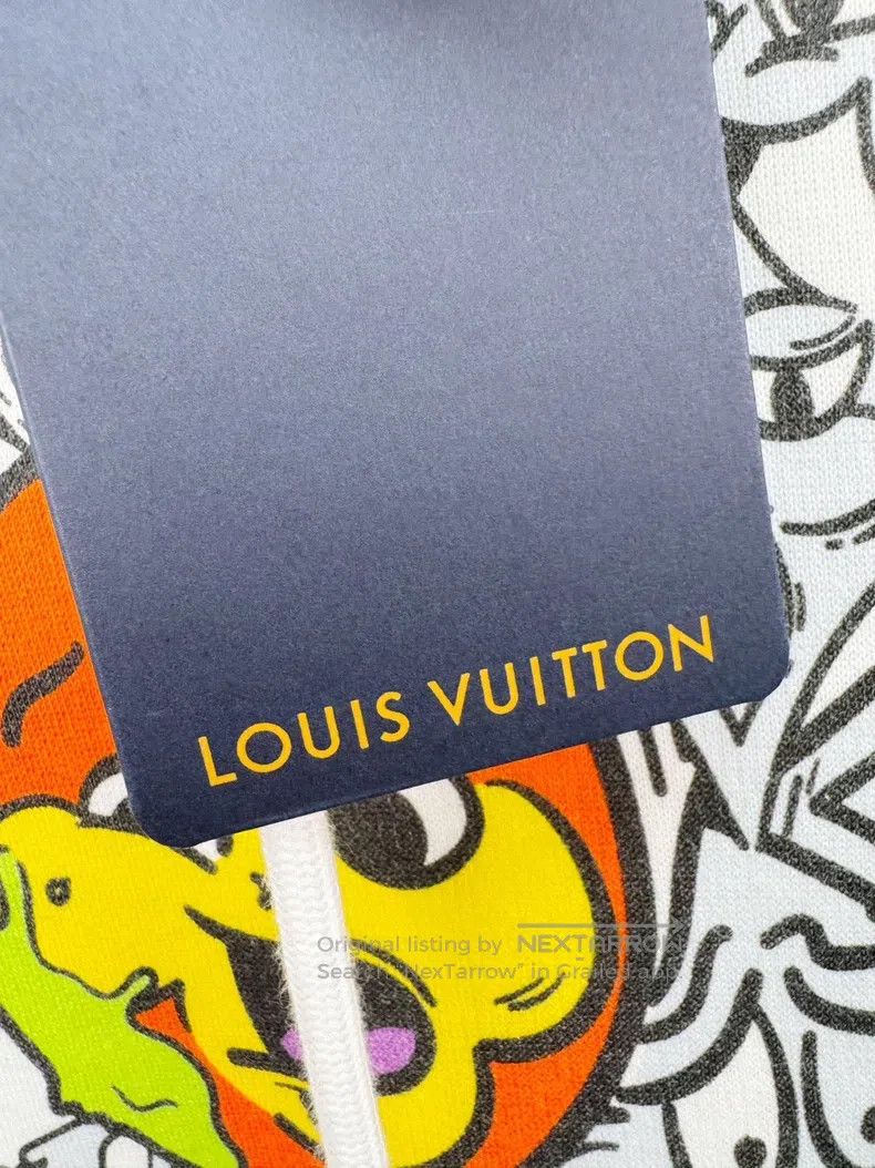Louis Vuitton Louis Vuitton Comic Print Hoodie Size US S / EU 44-46 / 1 - 3 Thumbnail