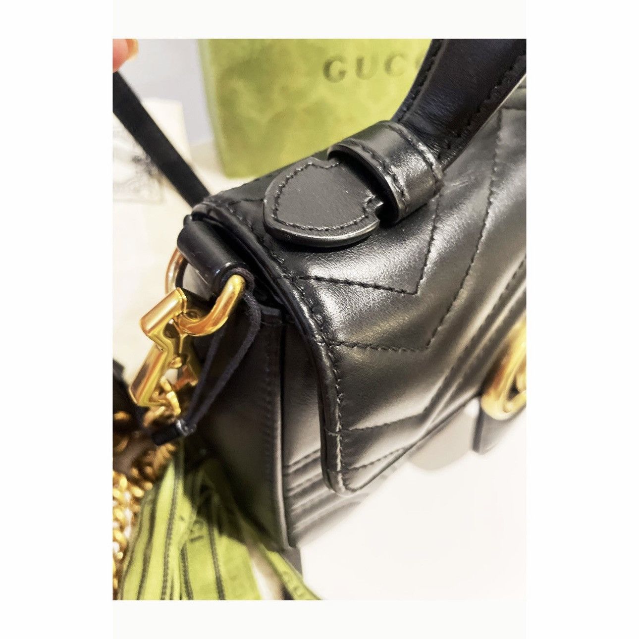 Gucci GG Marmont mini top handle bag Size ONE SIZE - 10 Thumbnail
