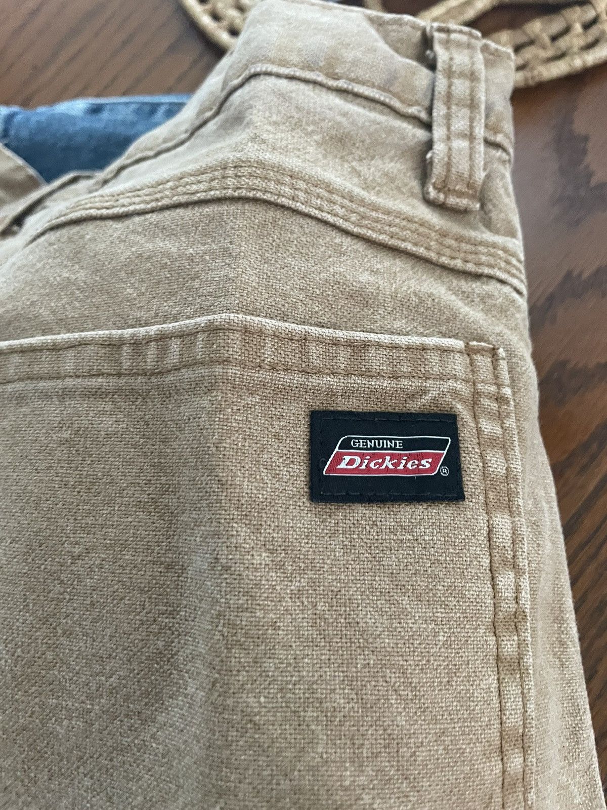 Dickies tan/brown dickies carpenter pants Size US 34 / EU 50 - 4 Thumbnail