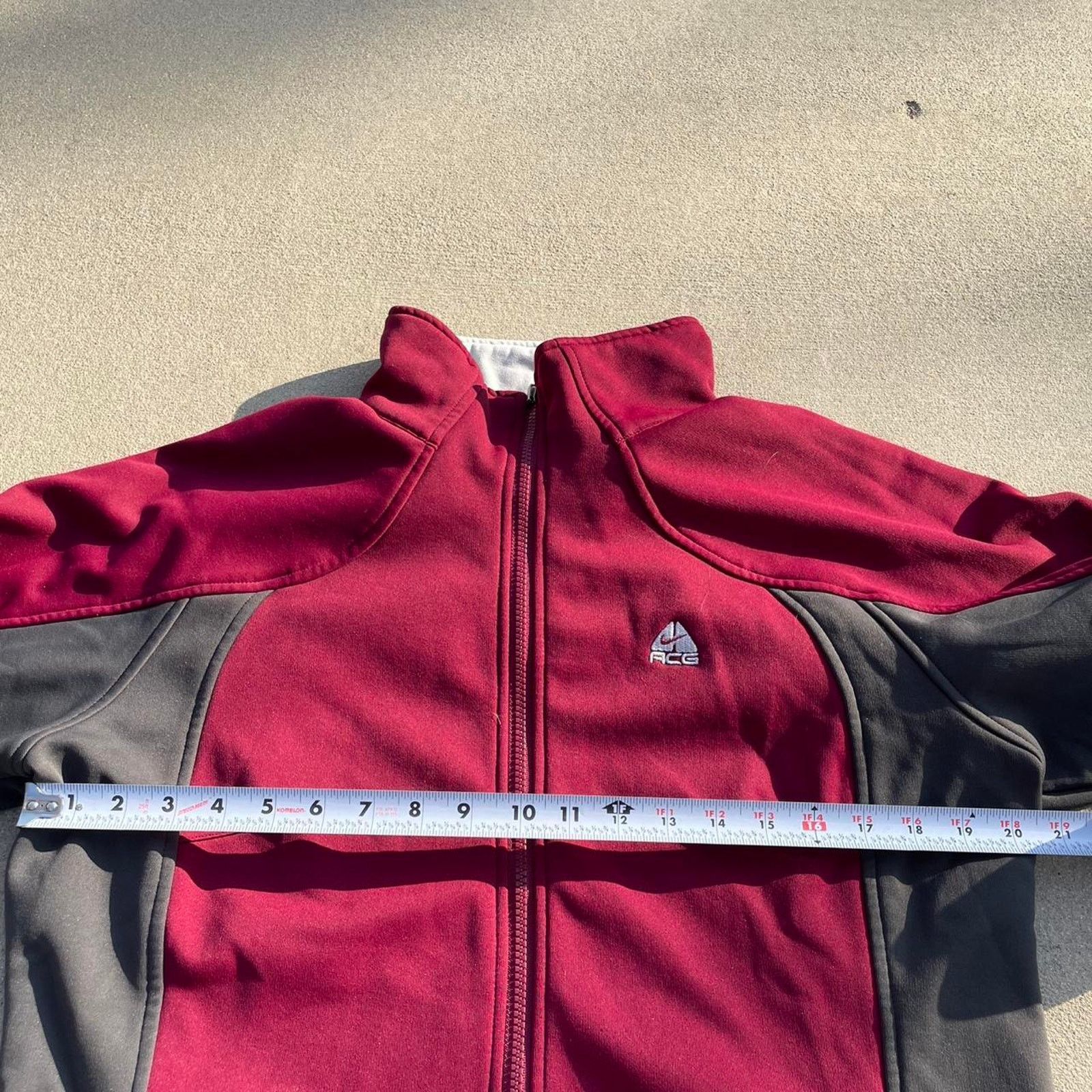 Nike Vintage Nike ACG Full Zip Track Jacket Size S / US 4 / IT 40 - 7 Thumbnail
