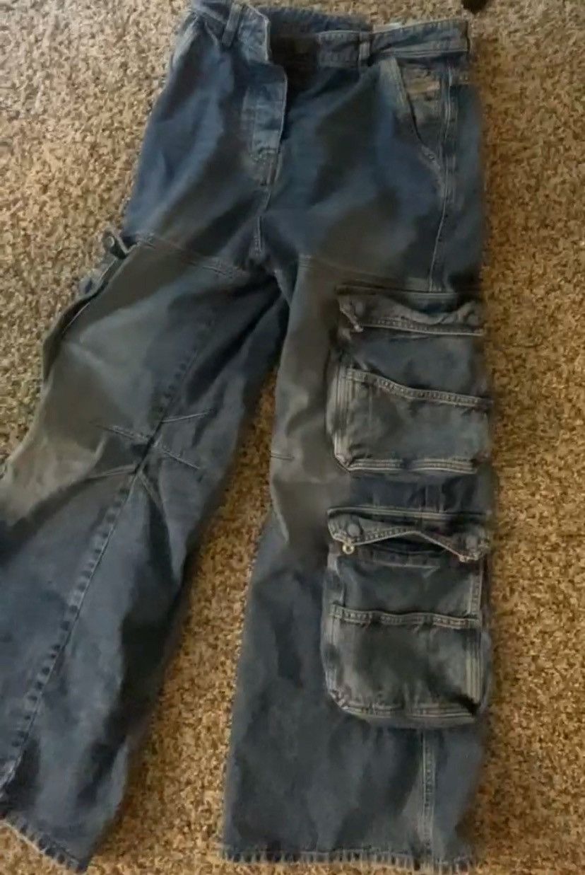Diesel Relaxed Jeans 1996 D-Sire 0nlax Size 26" / US 2 / IT 38 - 2 Thumbnail
