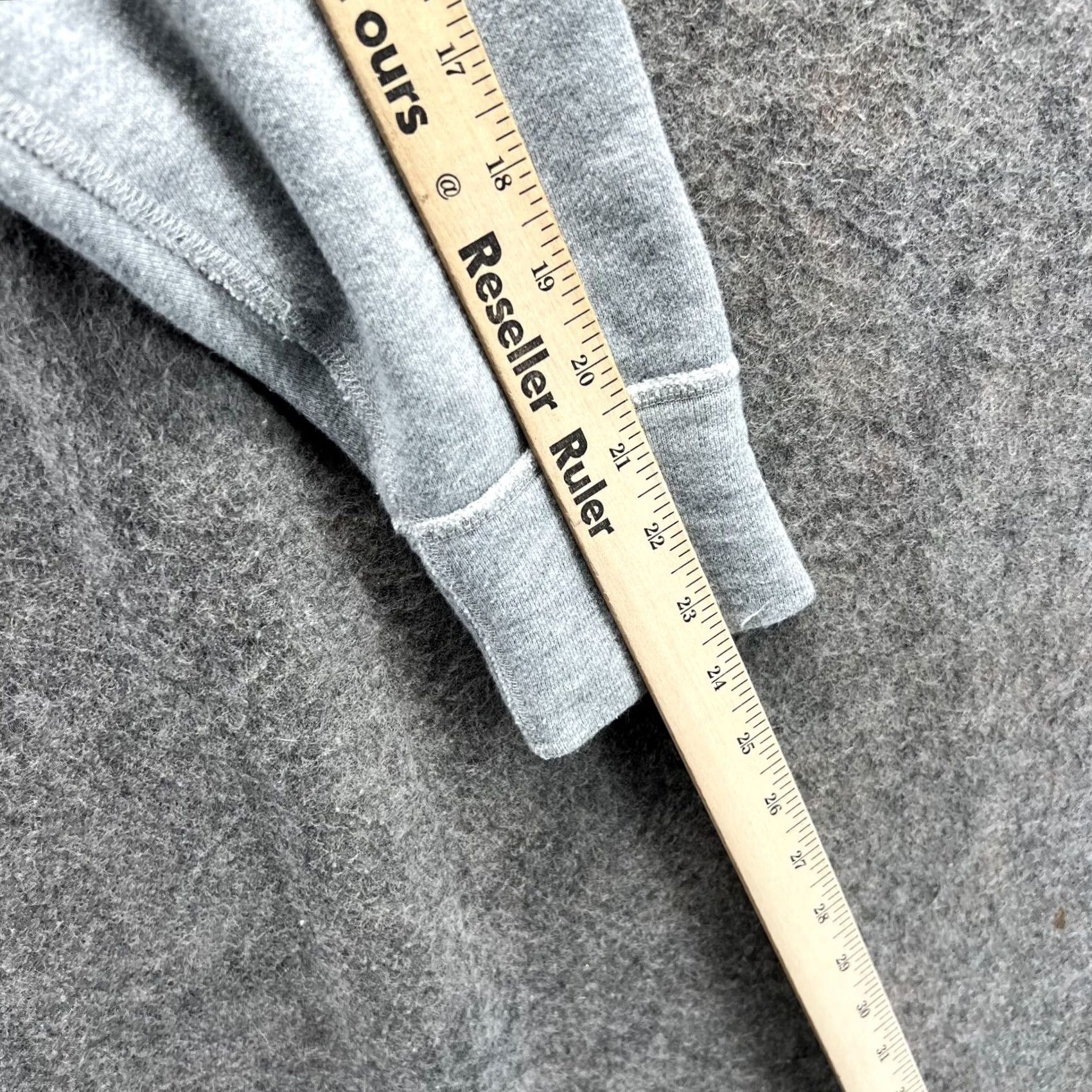 Rag & Bone Rag & Bone Sweater Women Small Gray Fleece Cotton Crewneck Pullover Long Sleeve Solid Size S / US 4 / IT 40 - 7 Thumbnail