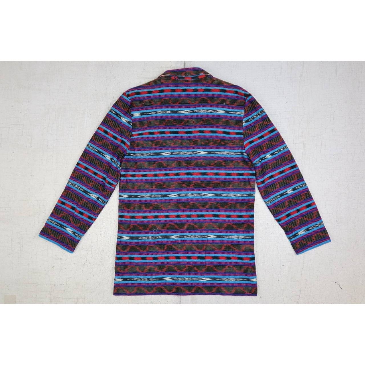 Neiman Marcus Vtg Neiman Marcus Southwest Blazer Size M Cotton Blend Lined Size US M / EU 48-50 / 2 - 2 Thumbnail