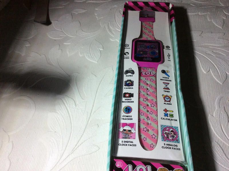 Designer L.O.L. Surprise smart girls pink watch Size ONE SIZE - 5 Thumbnail