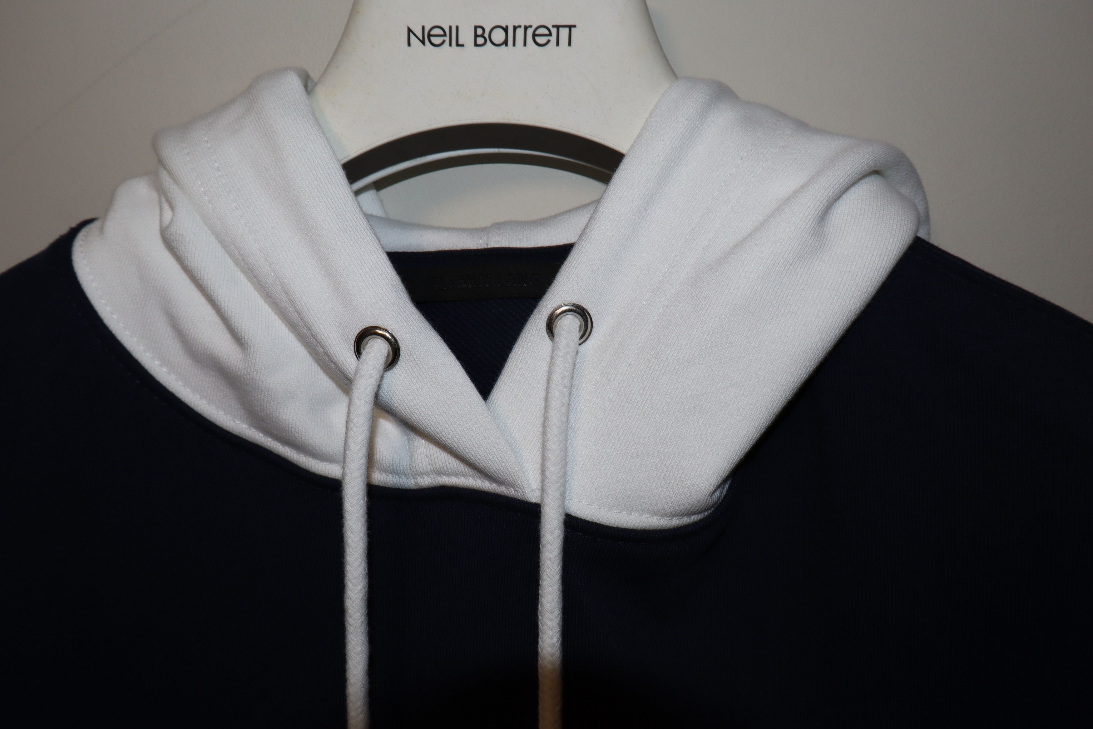 Helmut Lang Helmut saved me hoodie Size US S / EU 44-46 / 1 - 3 Thumbnail