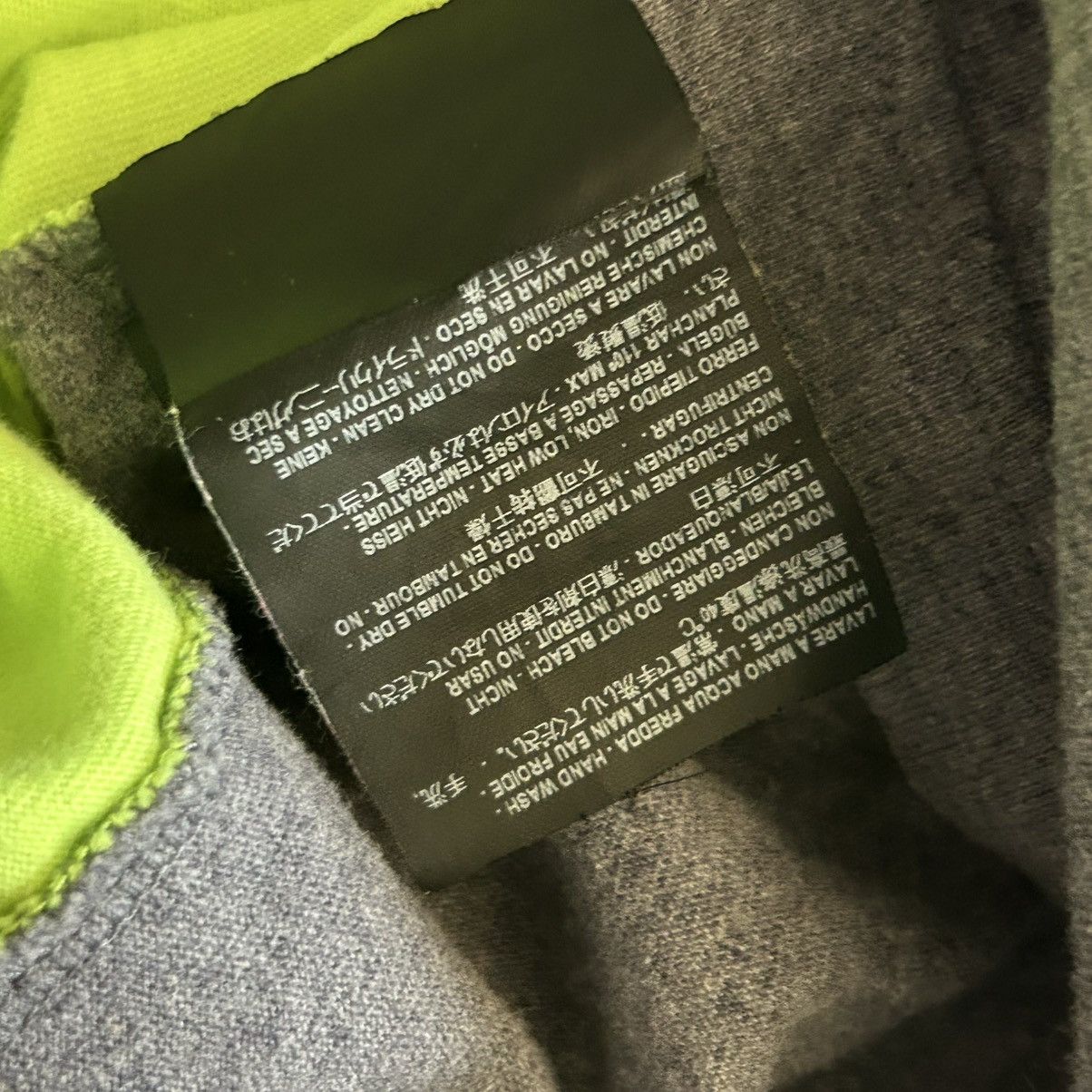Balenciaga Balenciaga double layer shirt / Long sleeve Size US M / EU 48-50 / 2 - 5 Thumbnail