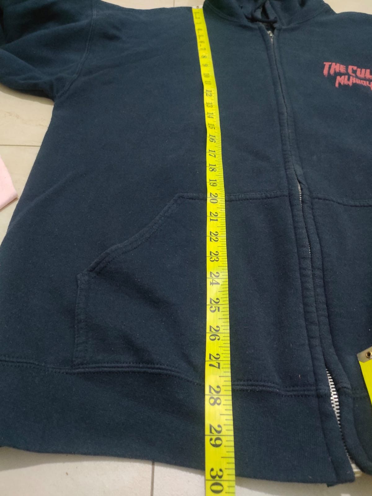20471120 THE CULT MILKBOY ZIPHOODIE Size US XL / EU 56 / 4 - 11 Thumbnail