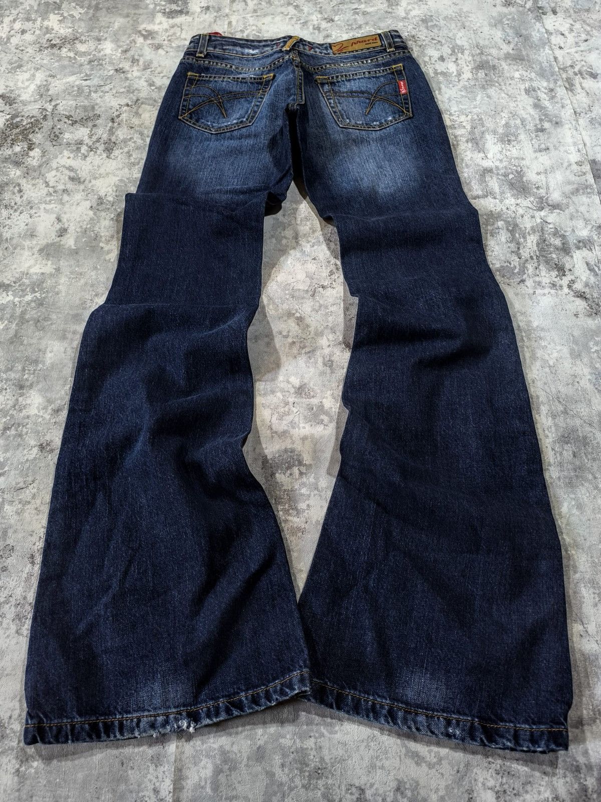 Other lowrise flare jeans italy sixty style grunge alternative Size 28" / US 6 / IT 42 - 5 Thumbnail