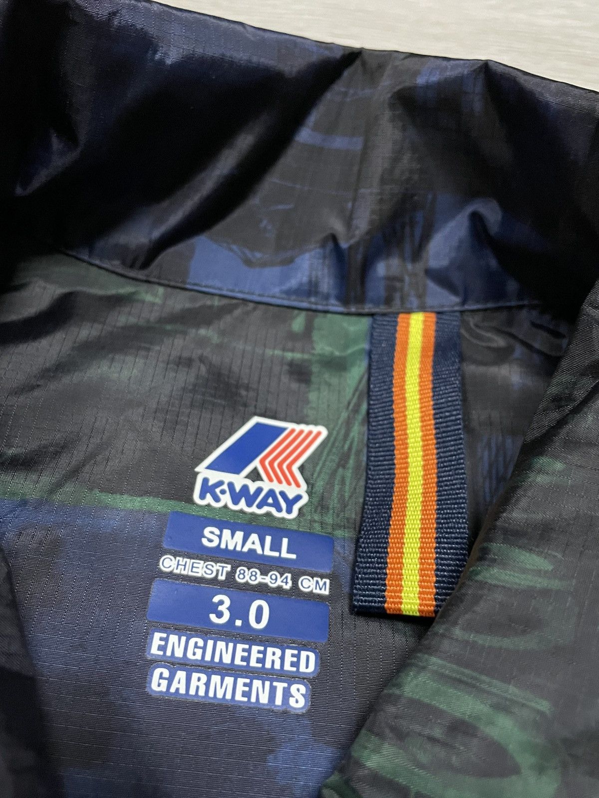 Engineered Garments Engineered Garments x K-Way Waterproof Packable Jacket Size US S / EU 44-46 / 1 - 4 Thumbnail