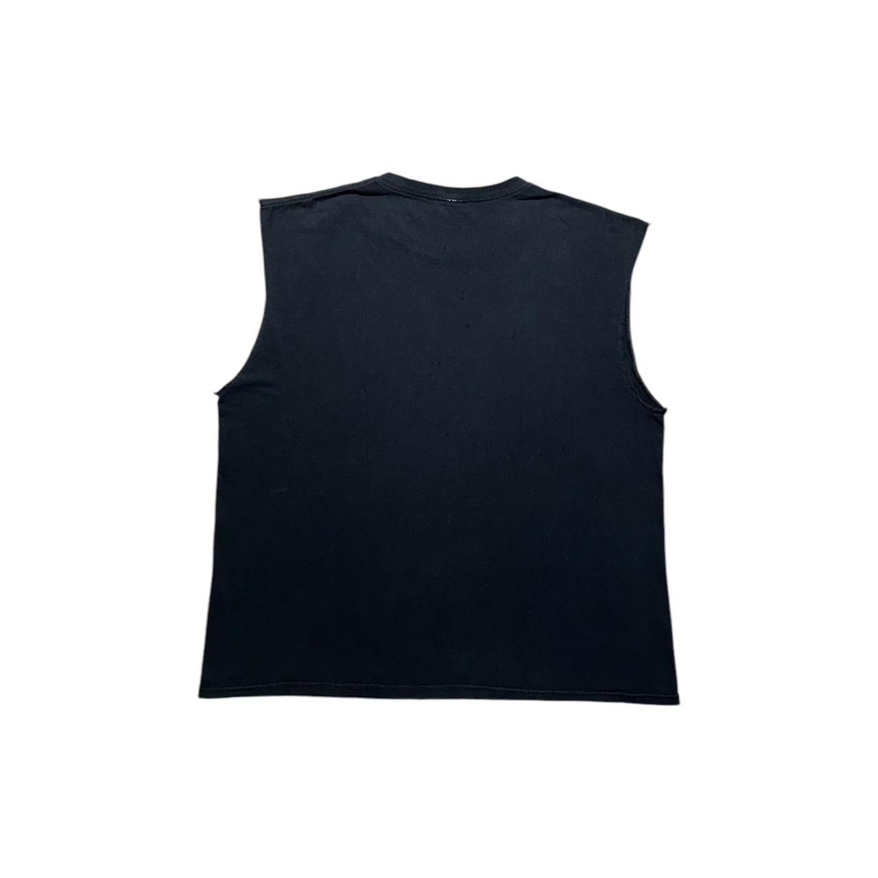 Anvil × Band Tees × Vintage Y2K Death Leprosy Grunge Band Thrashed Cutoff Tank Top Size US XL / EU 56 / 4 - 2 Thumbnail