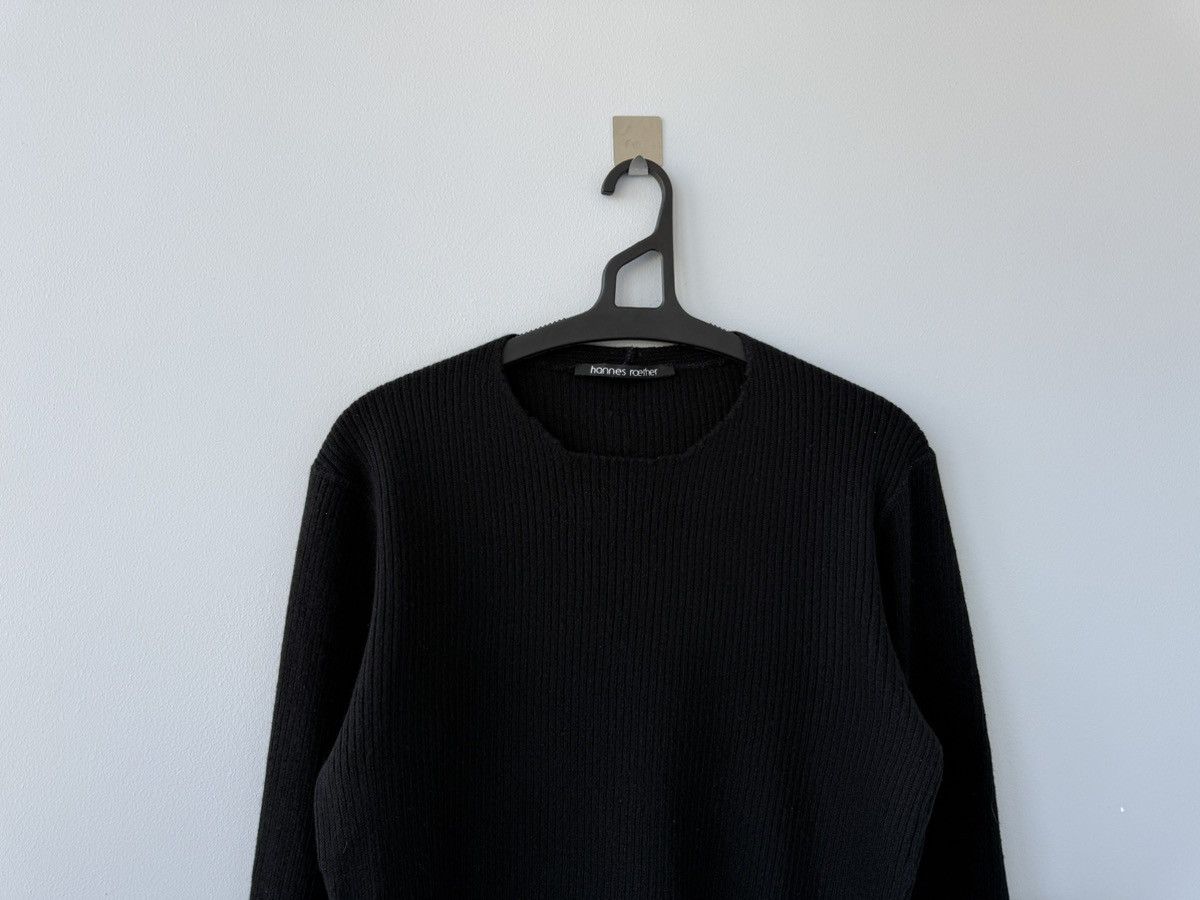hannes roether Hannes Roether Wool Sweater Size M / US 6-8 / IT 42-44 - 2 Thumbnail
