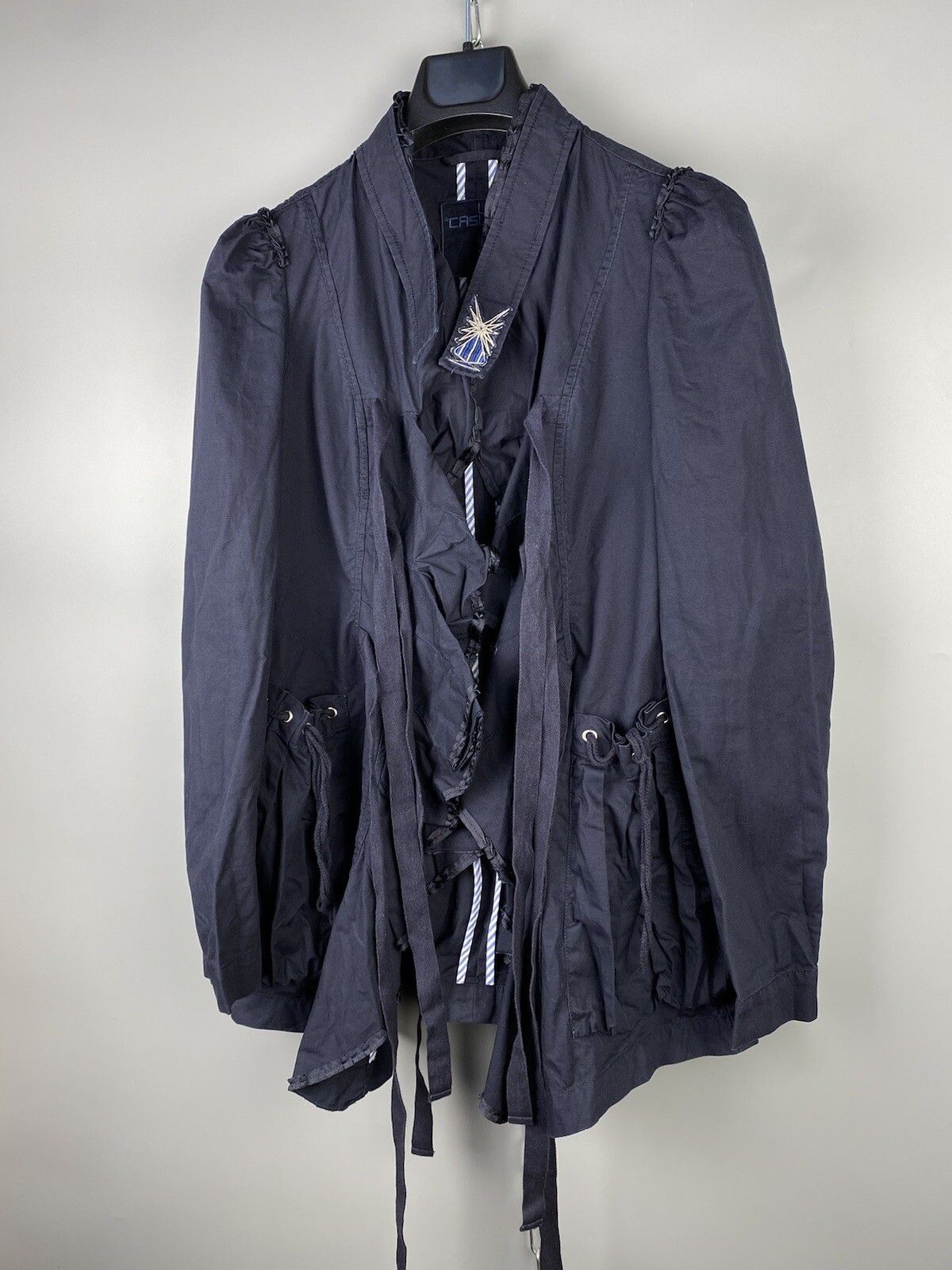 Marithe + Francois Girbaud Marithe Francois Girbaud Custom Drawn Print Jacket Size S / US 4 / IT 40 - 7 Thumbnail