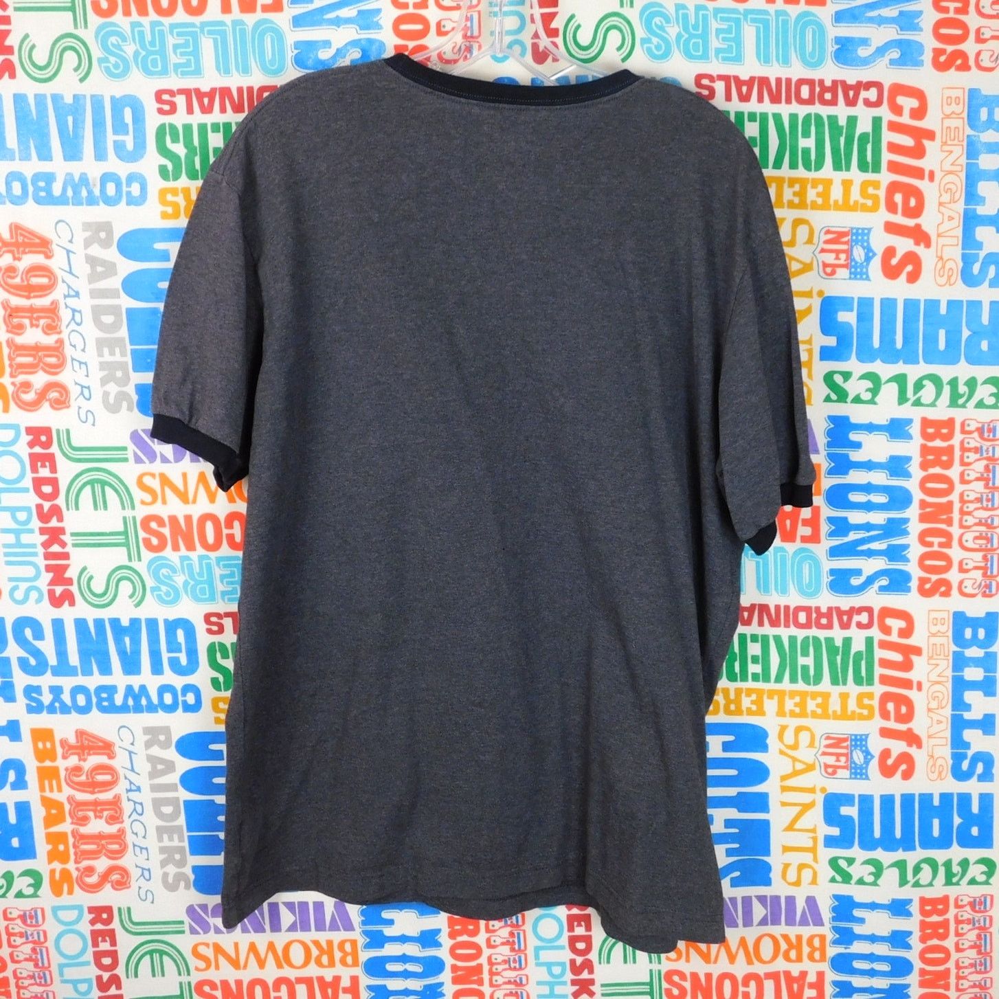 Disney Mickey Mouse Ringer Tee Size L Faded Graphic Disneyland Size US L / EU 52-54 / 3 - 2 Thumbnail