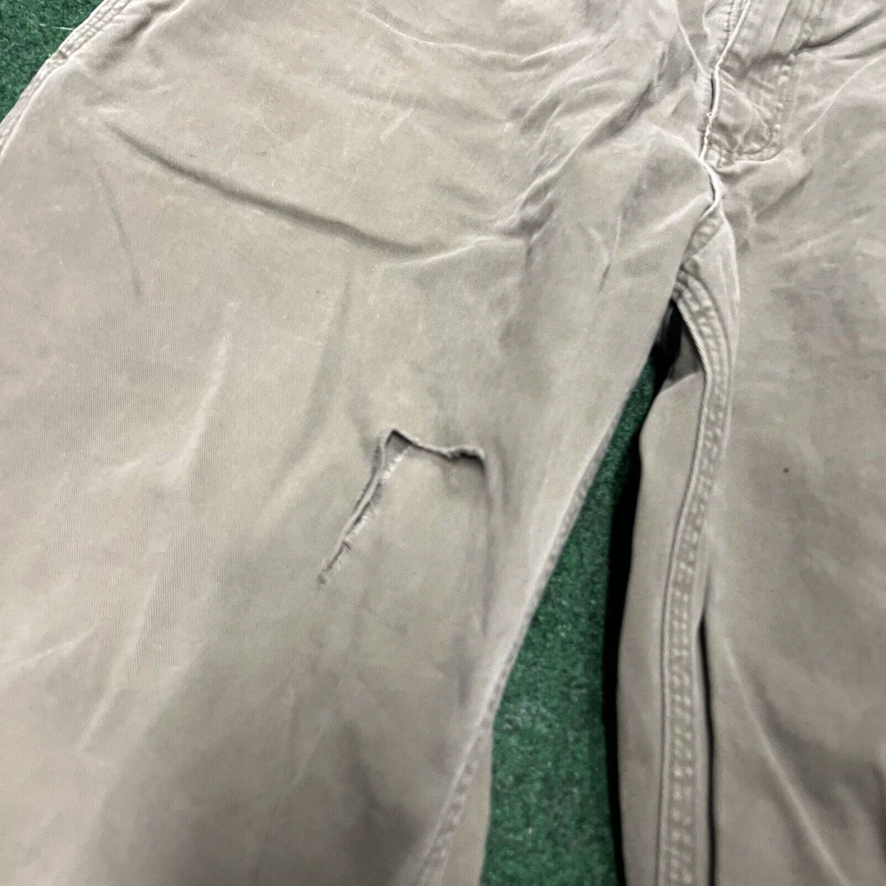 Carhartt Vintage Carhartt Pants 42x32 Brown Original Loose Workwear Outdoors Size US 42 / EU 58 - 5 Thumbnail