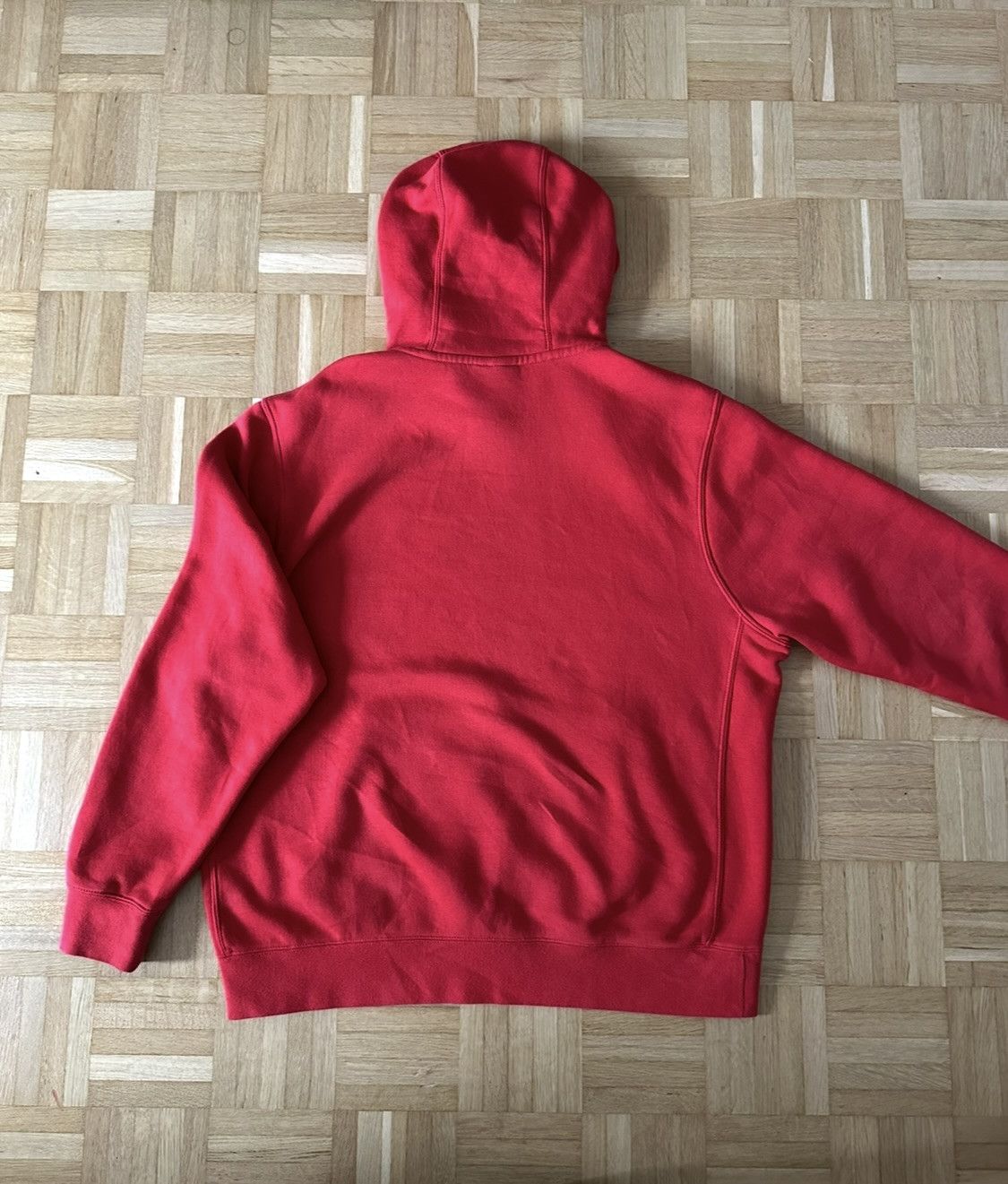 Nike Nike sportwear red hoodie Size US L / EU 52-54 / 3 - 2 Thumbnail