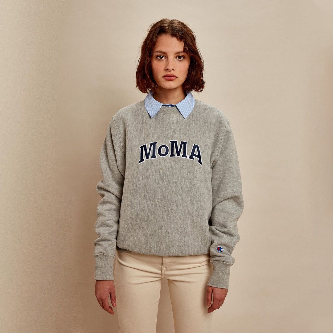 Champion × MoMA MoMA x Champion Sweatshirt Size US S / EU 44-46 / 1 - 1 Thumbnail