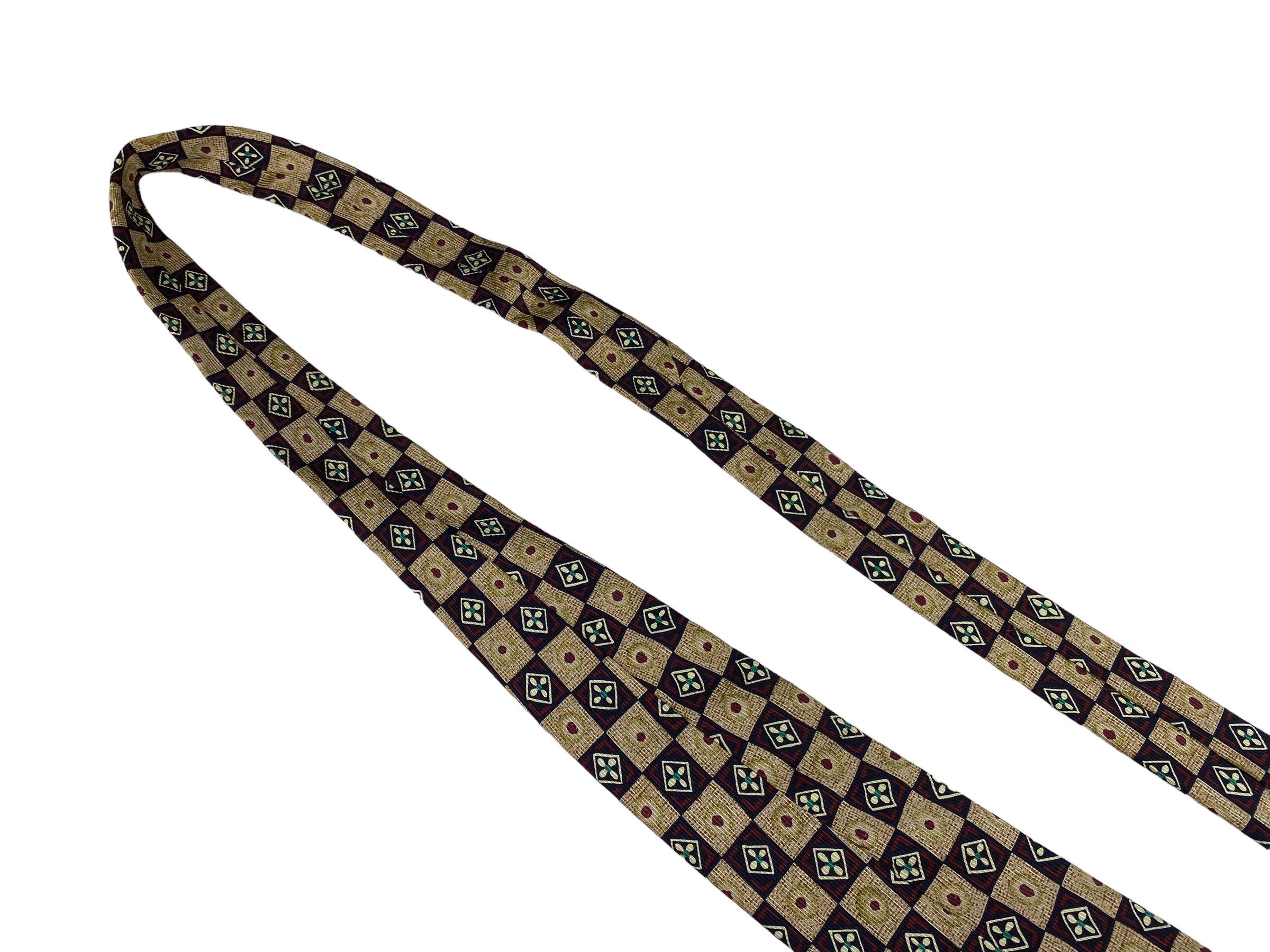 Kenzo × Vintage Vintage Kenzo Japan Silk Necktie – Designer Tie Size ONE SIZE - 8 Thumbnail