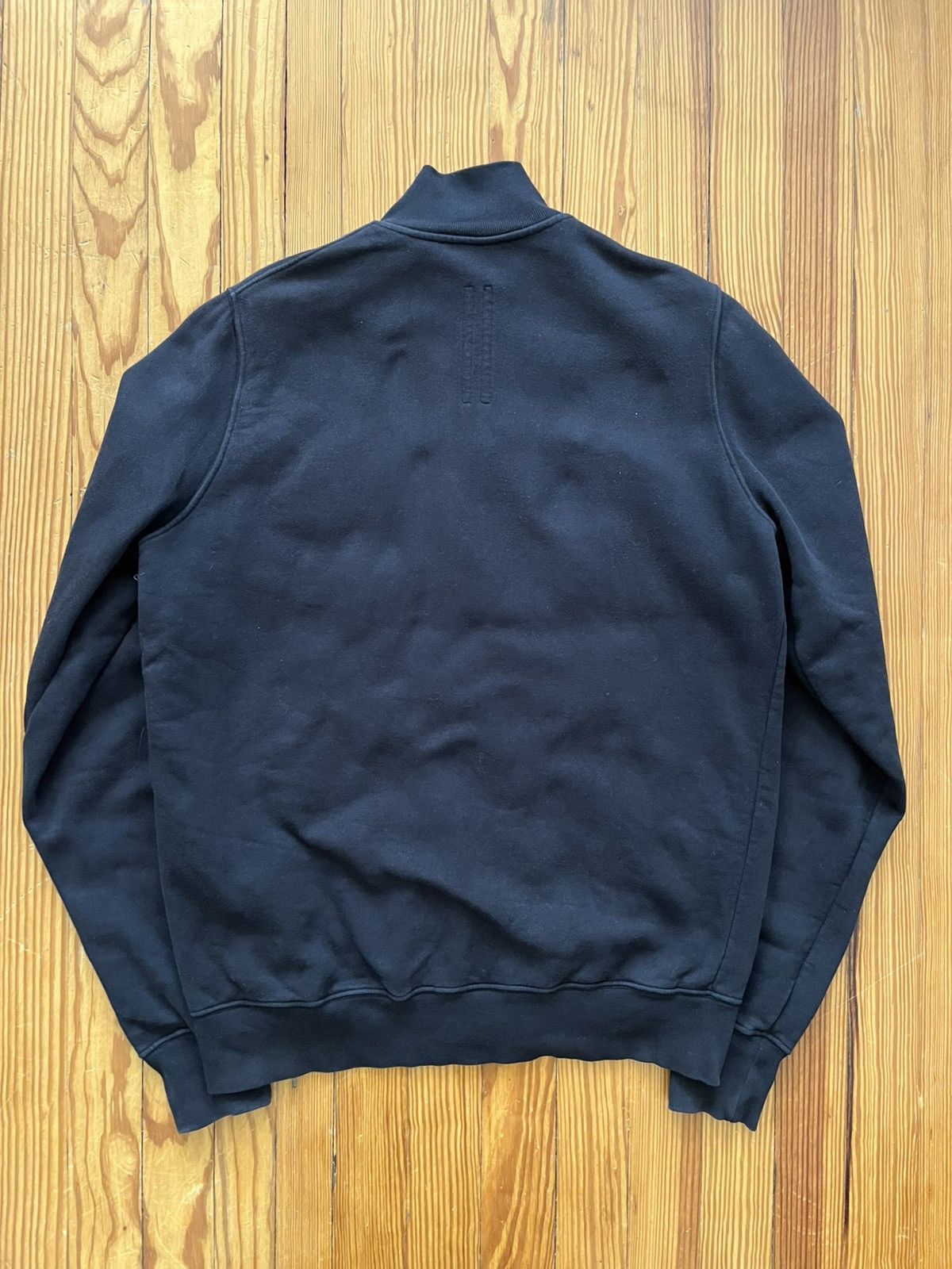 Rick Owens Drkshdw Rick Owens Drkshdw Bomber Track Jacket TECUATL Black Size US M / EU 48-50 / 2 - 3 Thumbnail