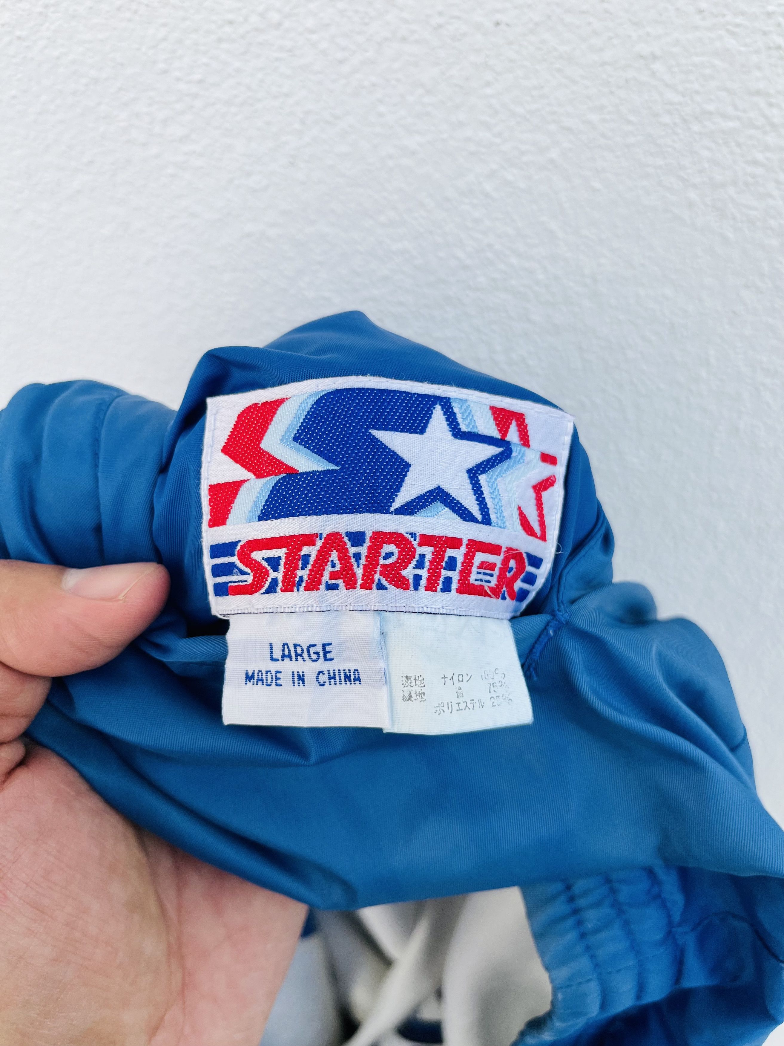 NFL × Vintage Vintage Rams Starter Hip Hop Streetwear Fashion Style Size US L / EU 52-54 / 3 - 20 Thumbnail