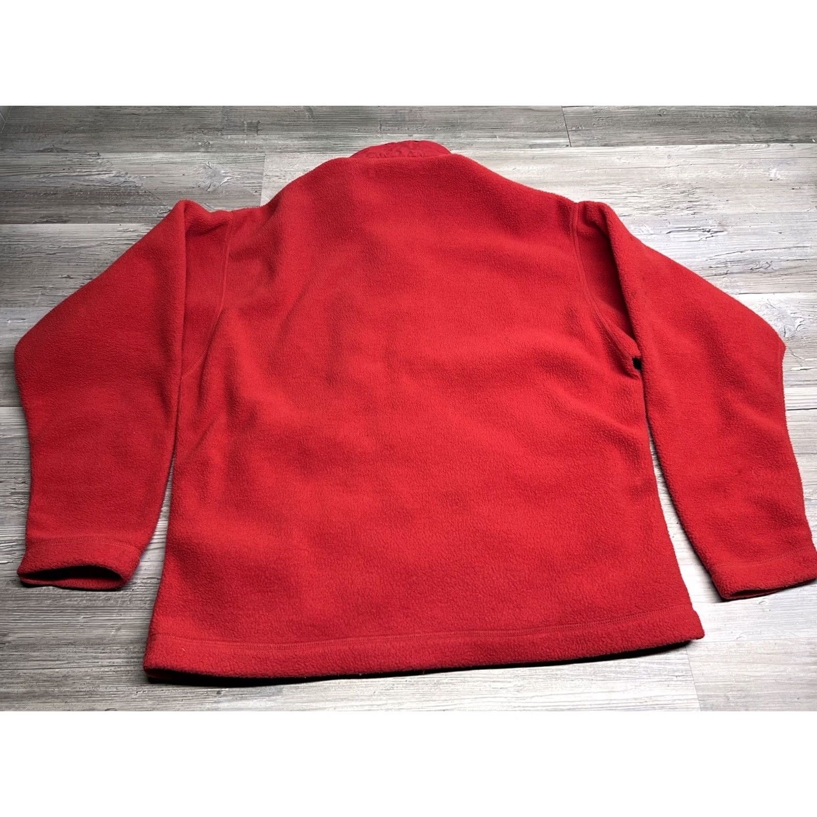 Patagonia VINTAGE Patagonia Synchilla Fleece Zip Up Jacket Made in USA Red Adult Sz Large Mens Jacket Retro 90s Full Zip Size US L / EU 52-54 / 3 - 2 Thumbnail