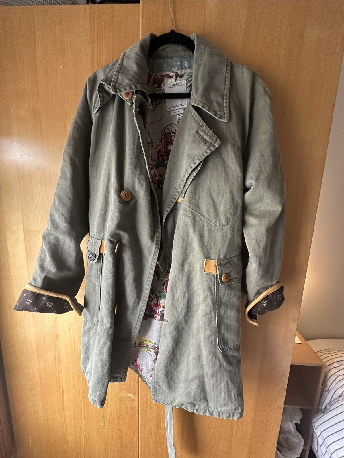 Visvim 🔥 VISVIM HENDEE TRENCH COAT — SIZE 1 — MADE IN JAPAN 🔥 Size US S / EU 44-46 / 1 - 5 Thumbnail