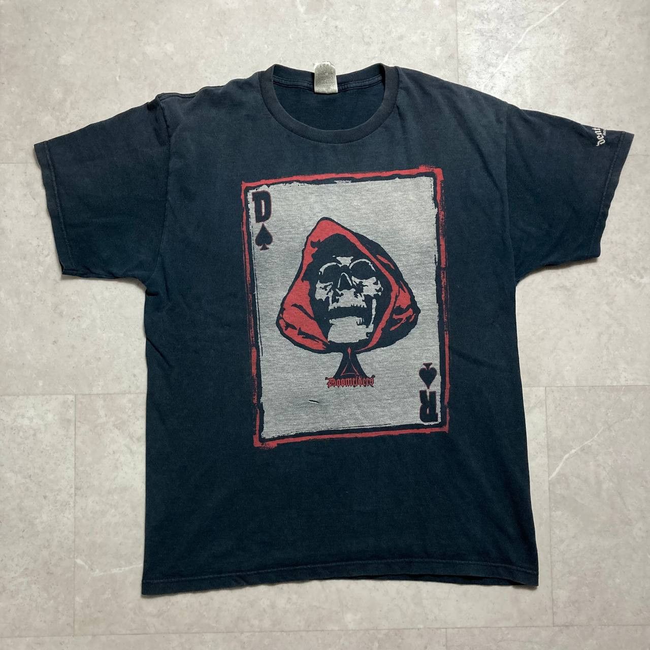 Band Tees Doomriders Deathwish Hardcore Sludge Metal Rock Band Tour Size US L / EU 52-54 / 3 - 1 Thumbnail
