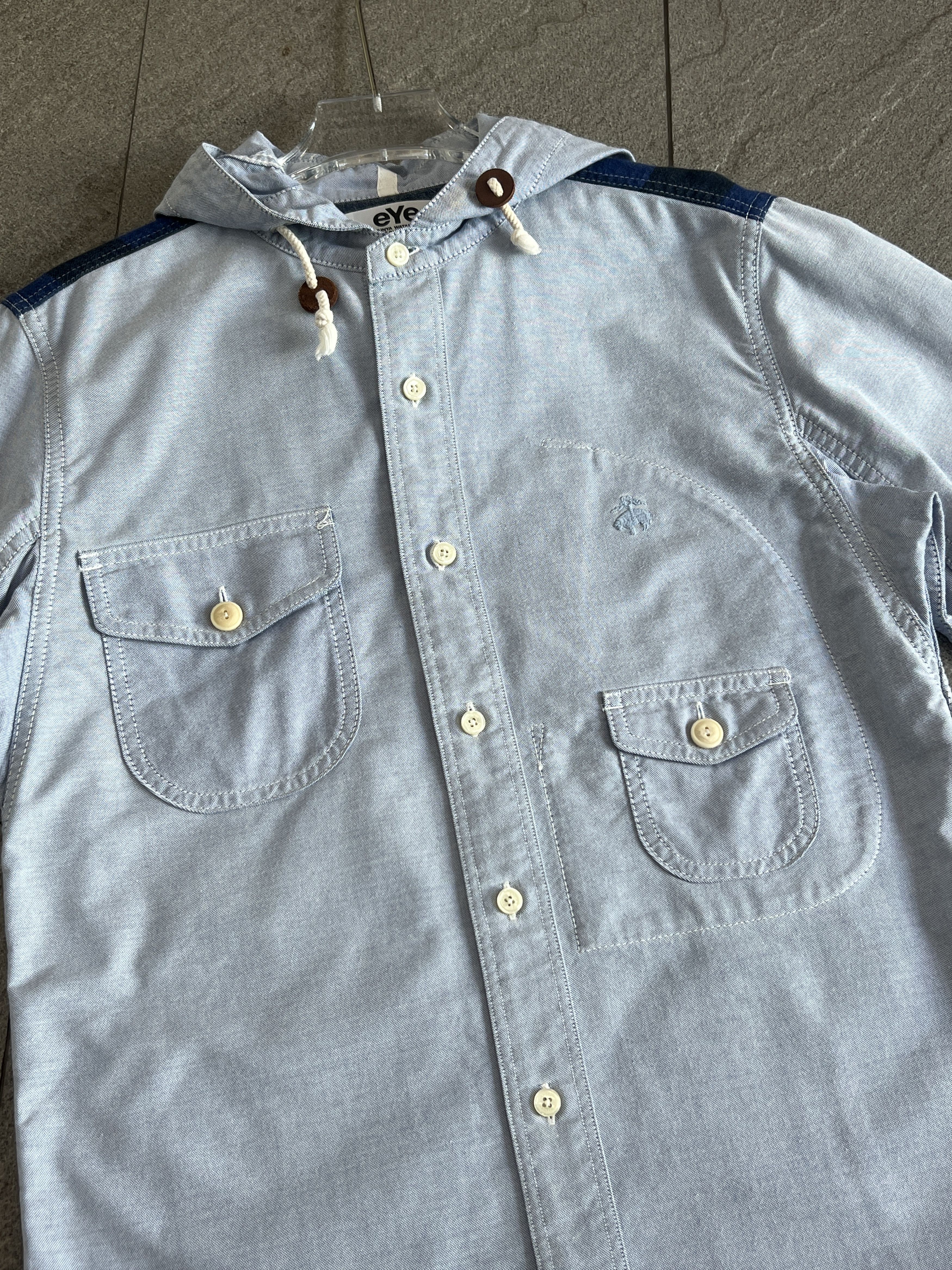 Junya Watanabe eYe Junya Watanabe Comme des Garçons Man x Brooks Brothers Size US XS / EU 42 / 0 - 4 Thumbnail
