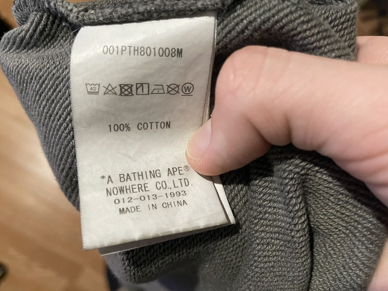 Bape BAPE Camo Sweatpants Size US 28 / EU 44 - 4 Thumbnail