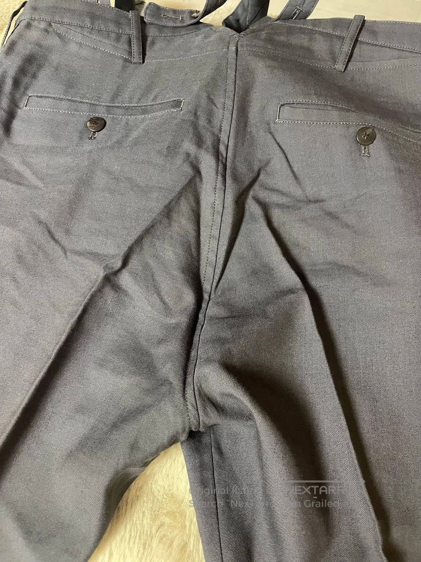 Visvim Visvim TRAVAILLER BRACES PANTS. Size US 26 / EU 42 - 3 Thumbnail