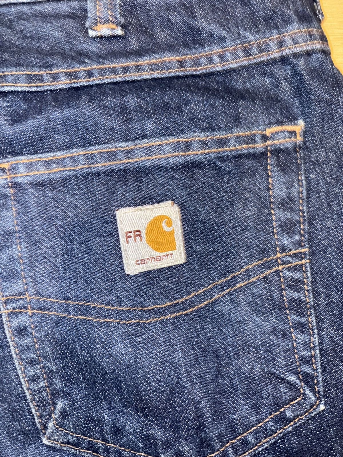 Carhartt Carhartt Workwear Rental Jeans Size US 34 / EU 50 - 3 Thumbnail