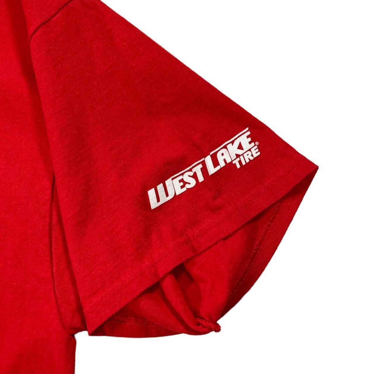 NBA VTG Nba Basketball Los Angeles Clippers Playoff Red T Shirt Size US XL / EU 56 / 4 - 3 Thumbnail