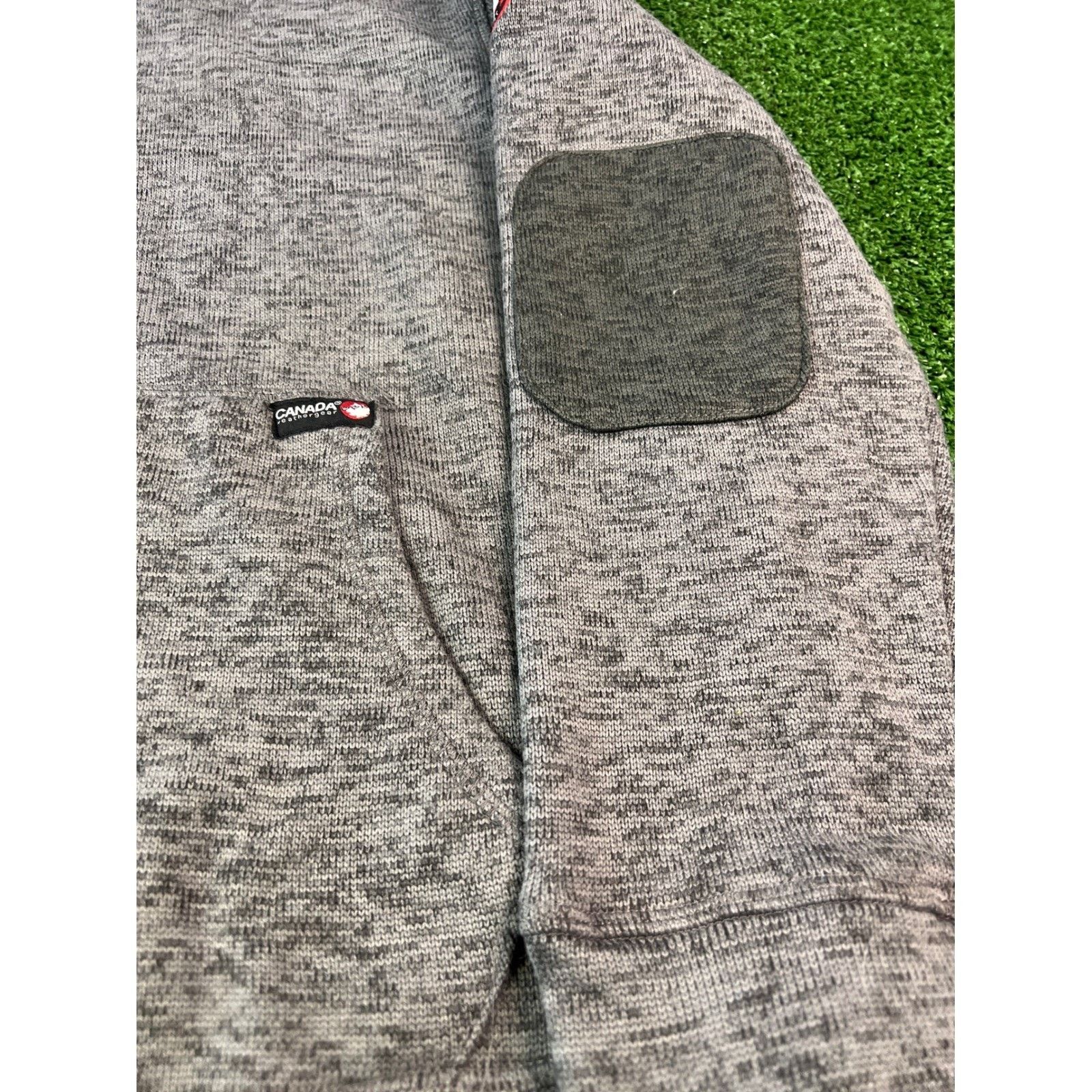 Other Canada Weather Gear Mens Heather Gray Hoodie LG Swearshirt Size US L / EU 52-54 / 3 - 2 Thumbnail