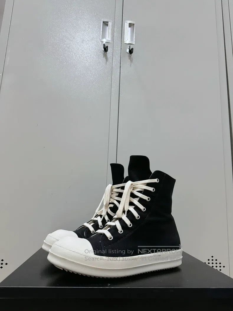 Rick Owens Rick Owens Big Chuck Taylor Size US 8.5 / EU 41-42 - 1 Thumbnail