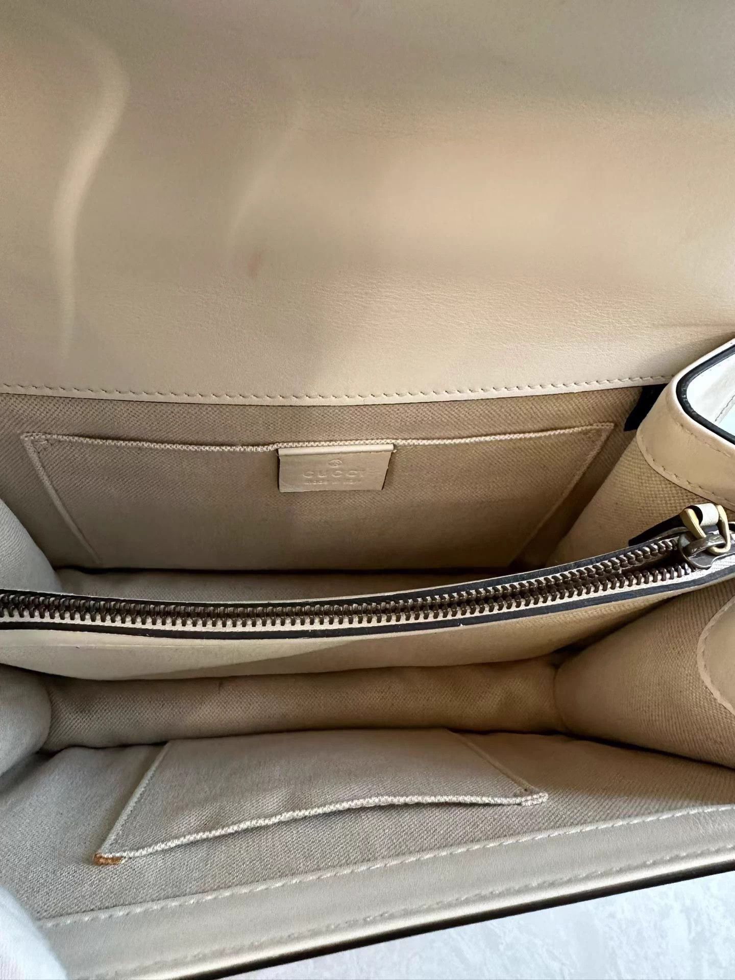 Gucci GUCCI Dionysus Bamboo Tri-color Shoulder Bag with receipt Size ONE SIZE - 9 Thumbnail