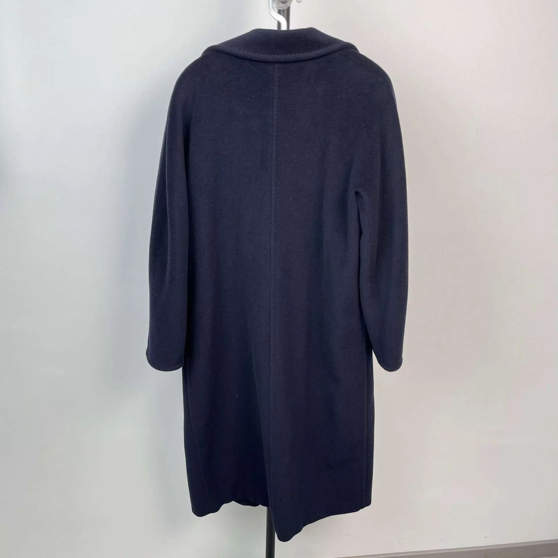Max Mara Max Mara Cashmere Coat Black Size XS / US 0-2 / IT 36-38 - 2 Thumbnail