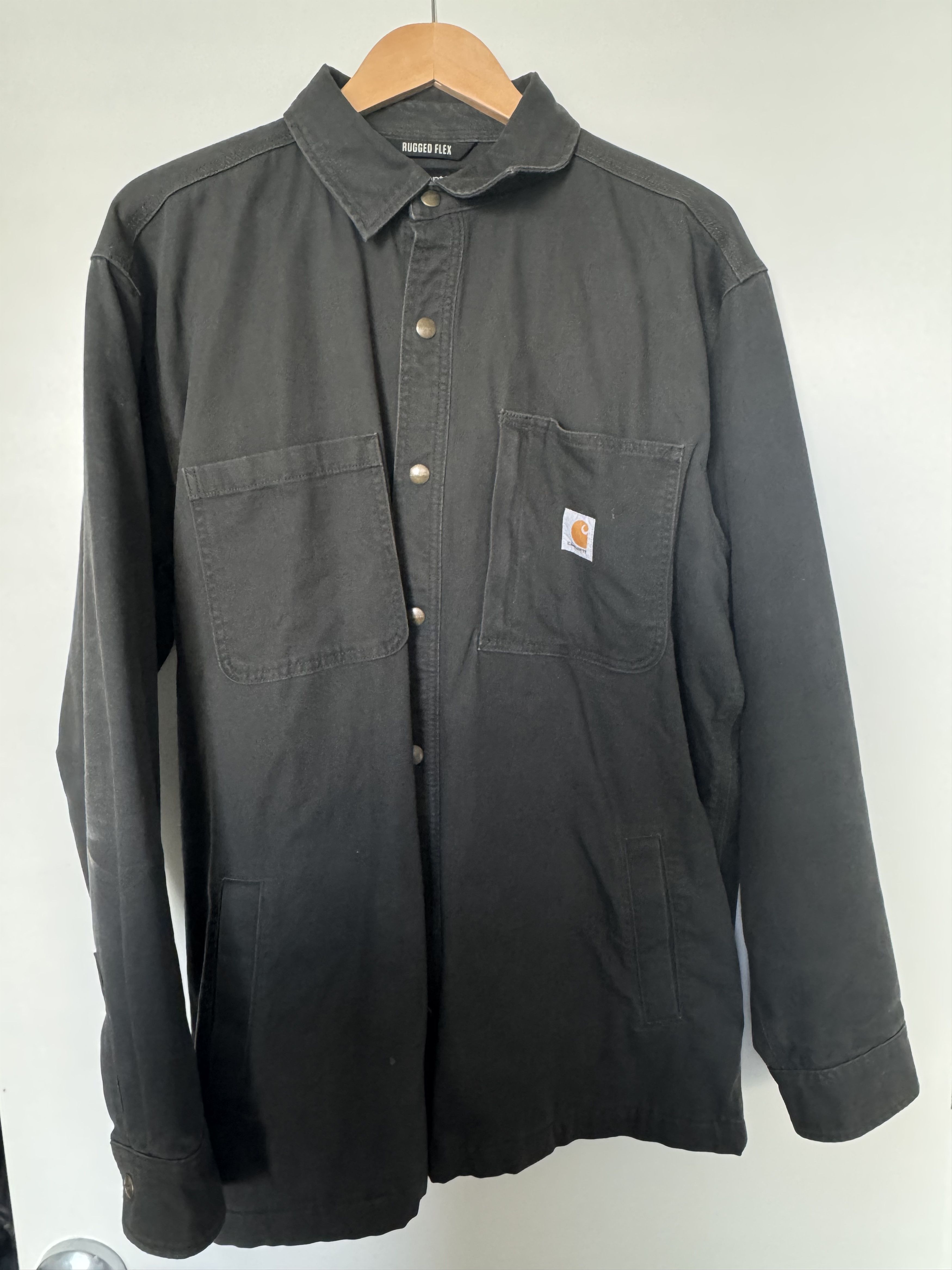 Carhartt Carhartt Button up Jacket Size US L / EU 52-54 / 3 - 1 Thumbnail