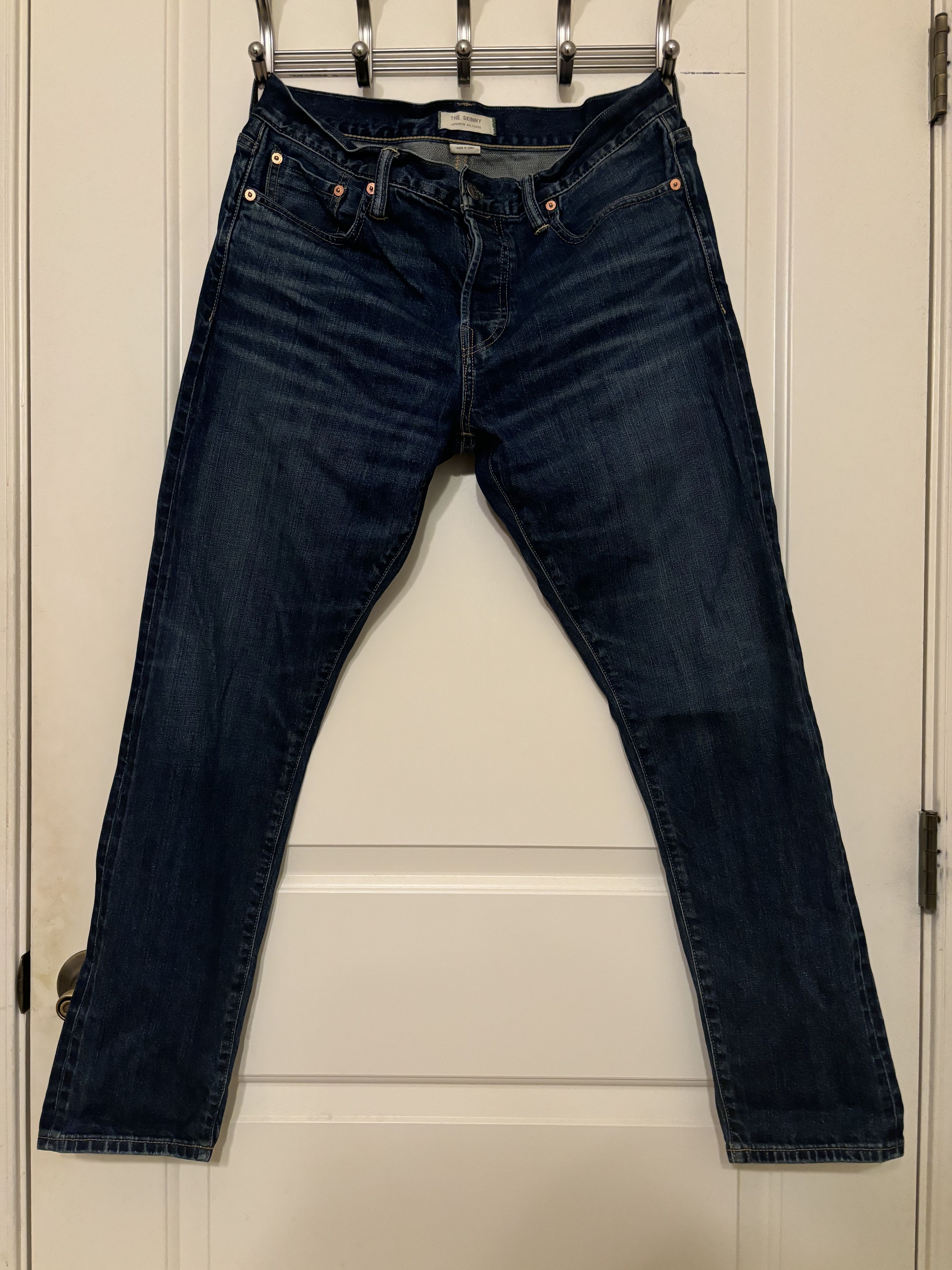 DSTLD DSTLD (Distilled) Los Angeles Slim Denim Size US 30 / EU 46 - 4 Thumbnail