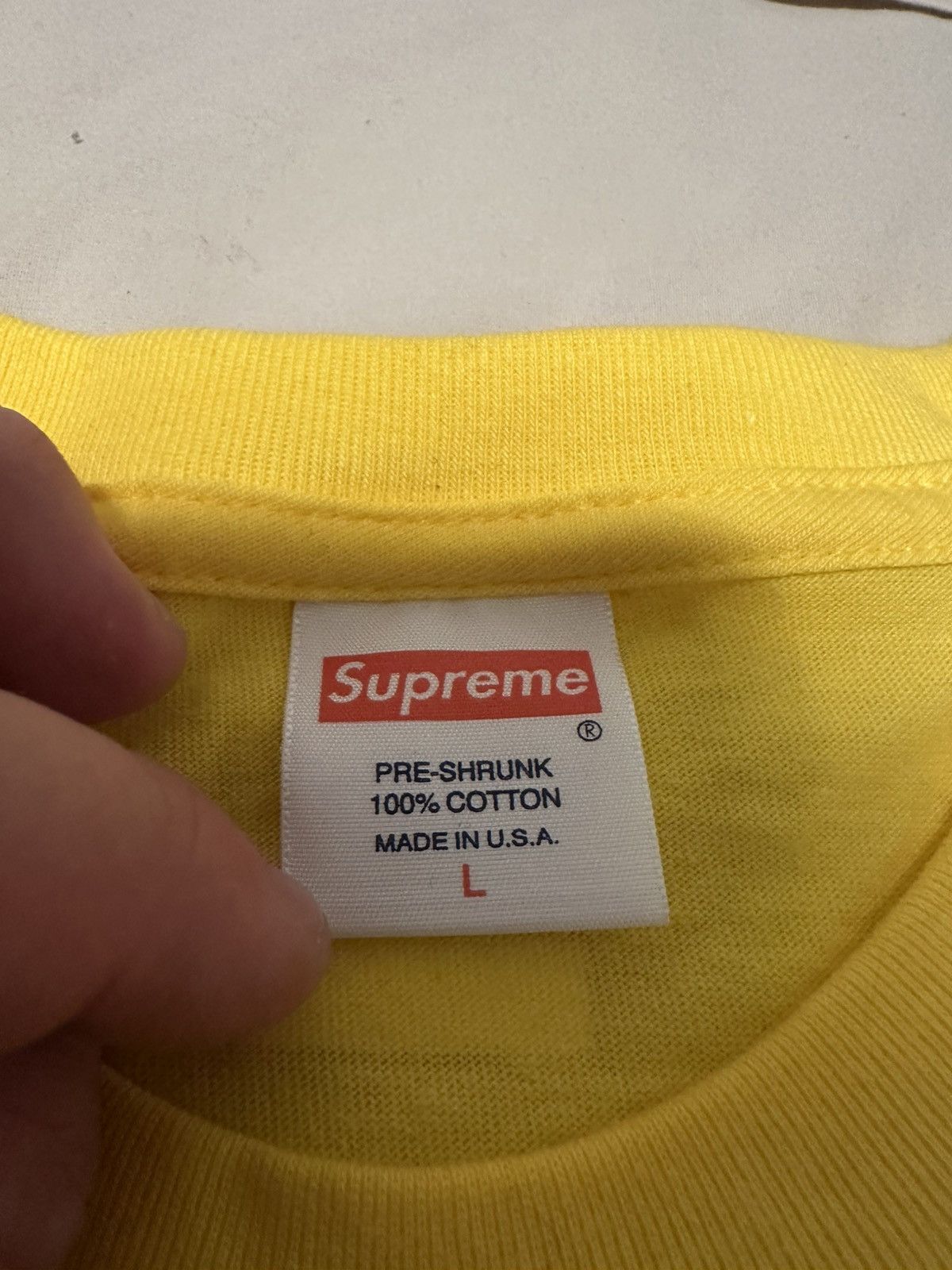 Supreme 1 of 1 sample supreme siouxsie tee 2014 Size US L / EU 52-54 / 3 - 2 Thumbnail