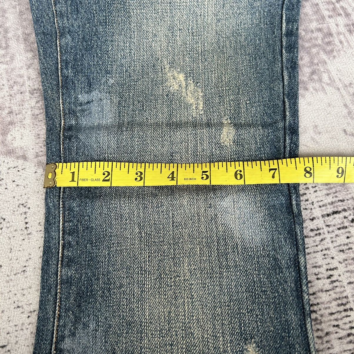 If Six Was Nine Morgan Homme Flared Jeans Size US 28 / EU 44 - 20 Thumbnail