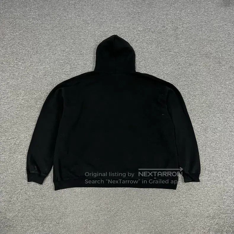 Balenciaga Balenciaga Large logo hooded sweatshirt Size US XS / EU 42 / 0 - 2 Thumbnail