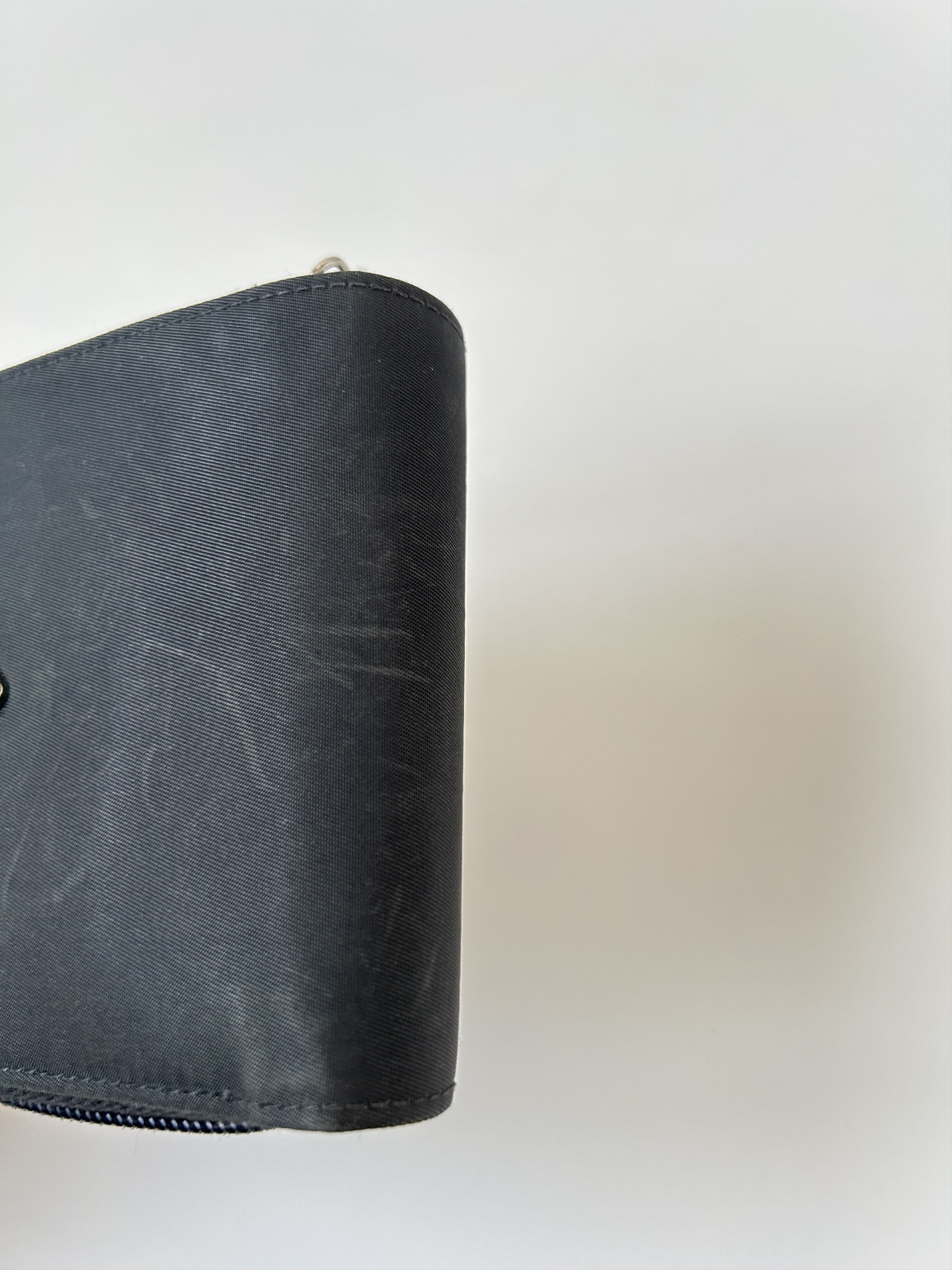 Prada Prada nylon saffiano leather triangle logo zip wallet Size ONE SIZE - 8 Thumbnail