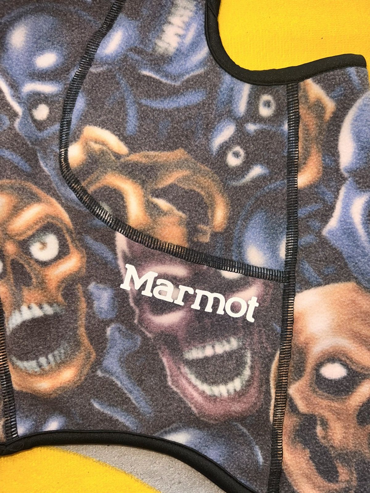 Supreme Supreme Marmot® Skull Pile Fleece Balaclava ski face mask Size ONE SIZE - 11 Thumbnail