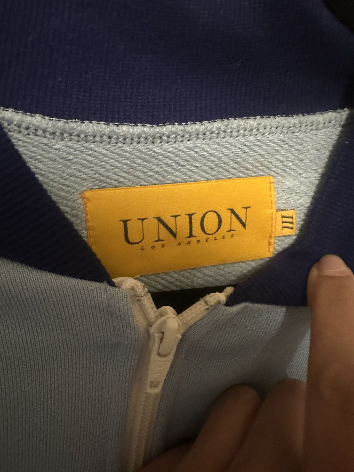 Union LA Union Los Angeles Track Jacket Japan Zip Mens Size US L / EU 52-54 / 3 - 3 Thumbnail