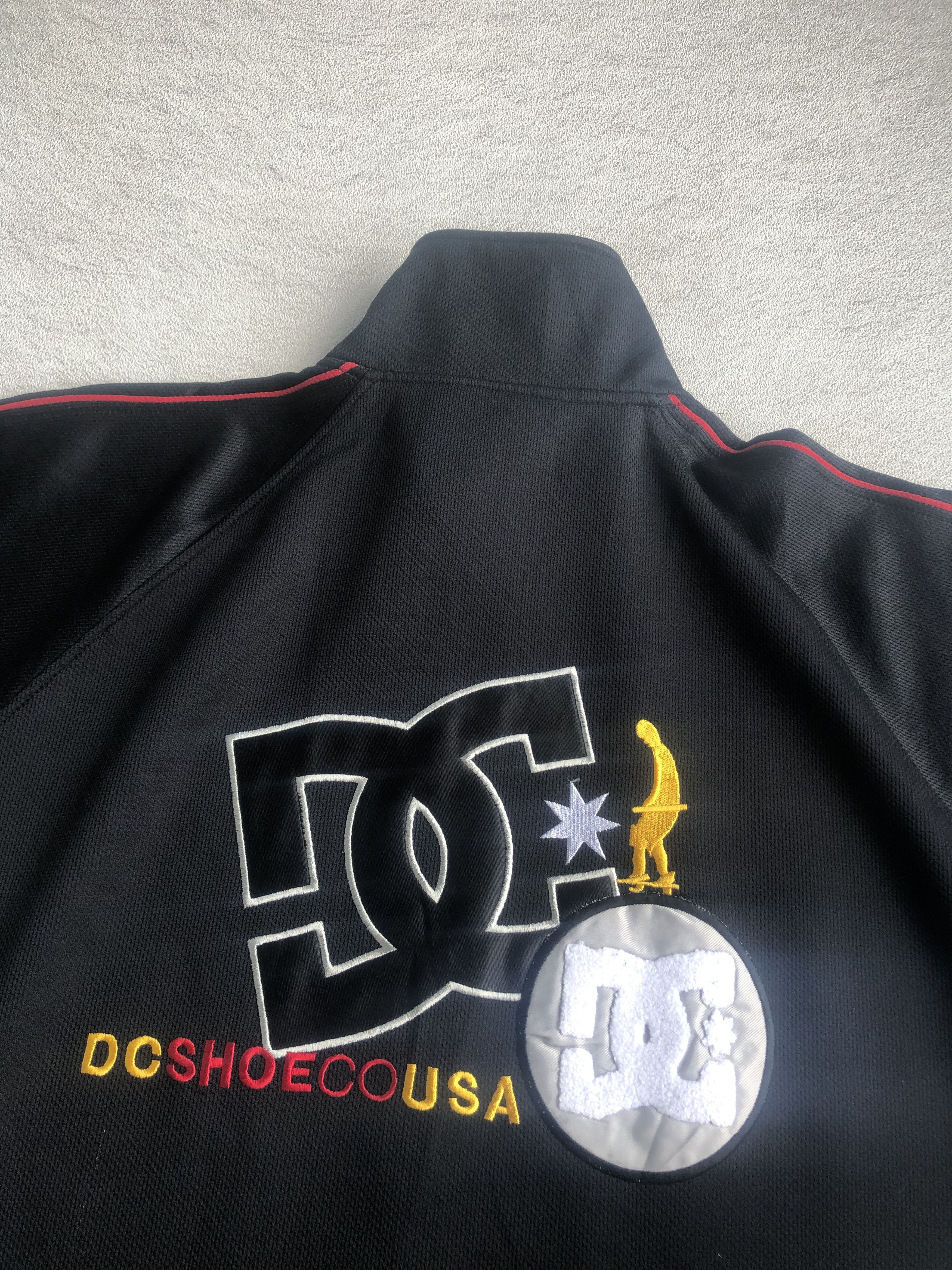 DC Rare 🔥 DC shoeco usa track jacket Size US L / EU 52-54 / 3 - 2 Thumbnail