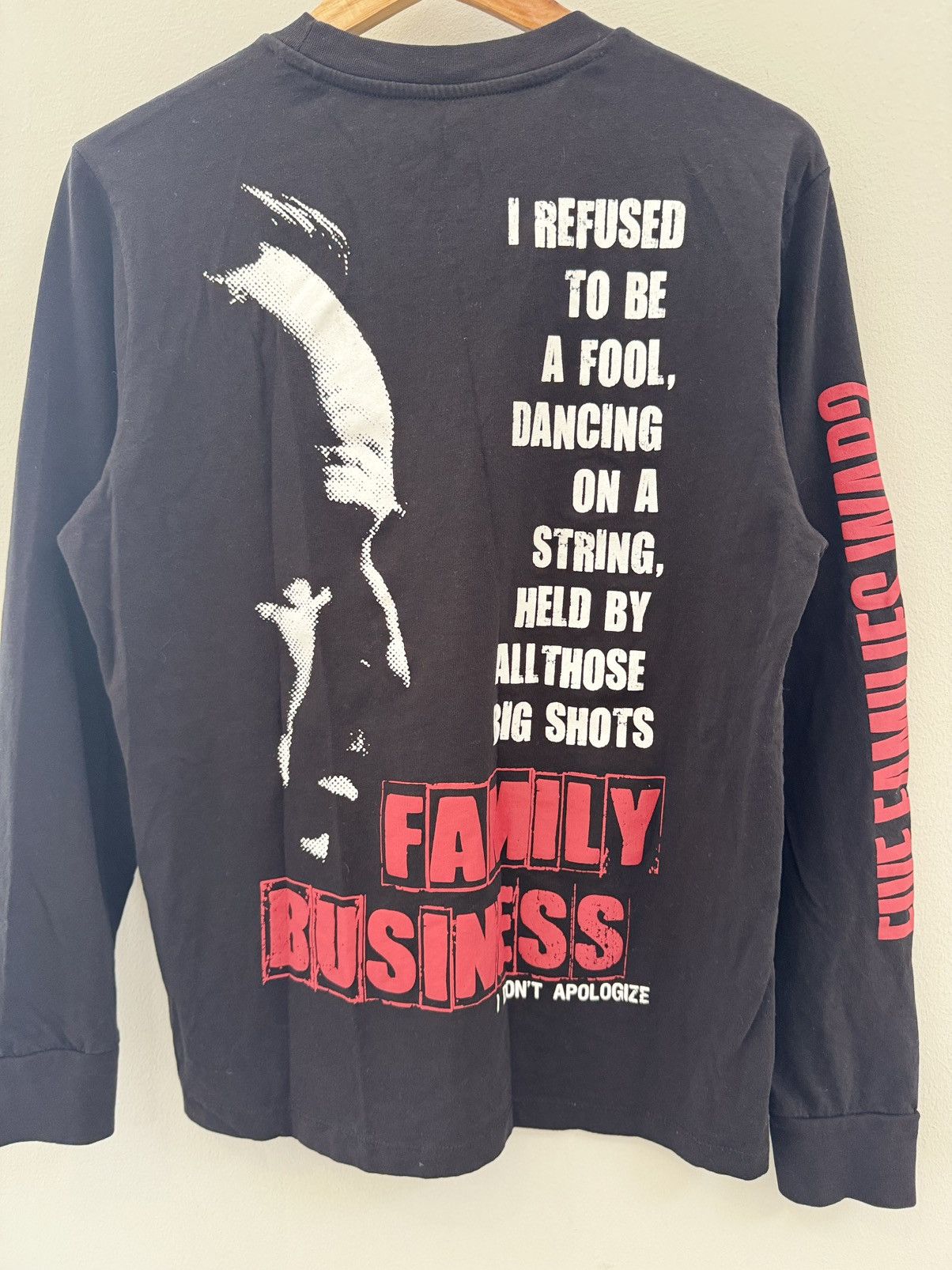 Other Vintage The God Father Longsleeve Size US M / EU 48-50 / 2 - 7 Thumbnail
