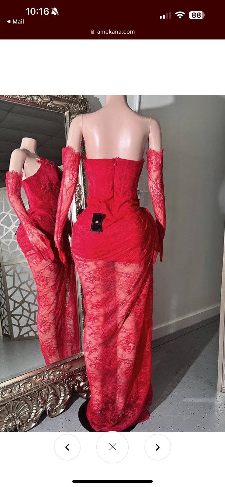 Iris lace dress ❤️