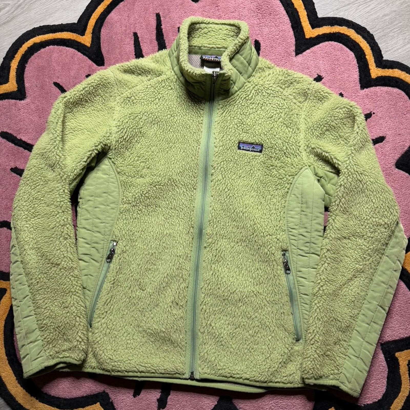 Patagonia Patagonia Retro-X Synchilla Zip Up Fleece Jacket Size Medium Size M / US 6-8 / IT 42-44 - 2 Thumbnail