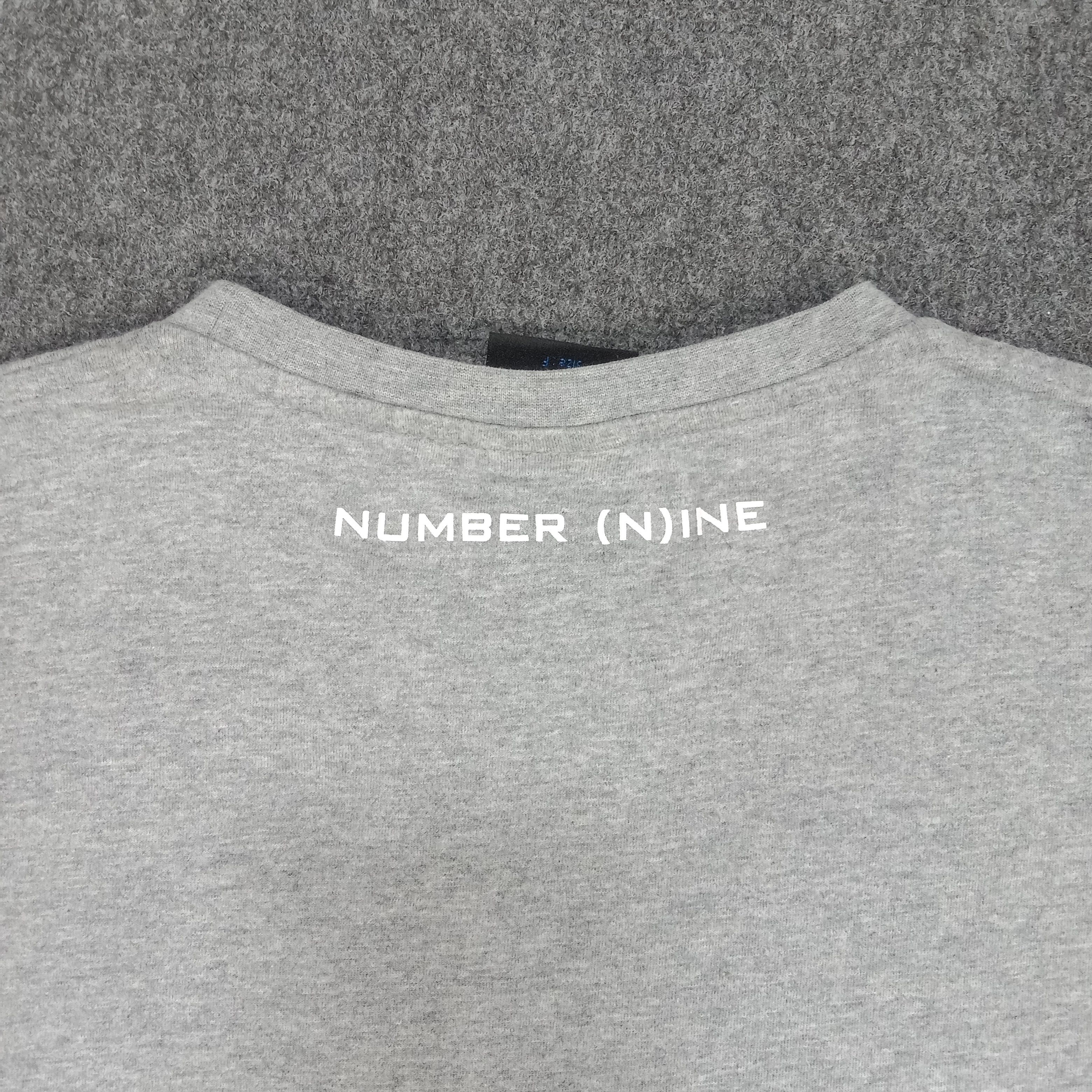 Marlboro × Number (N)ine × Vintage Number (N)ine X Marlboro Japanese Brand Tshirt Size US M / EU 48-50 / 2 - 6 Thumbnail