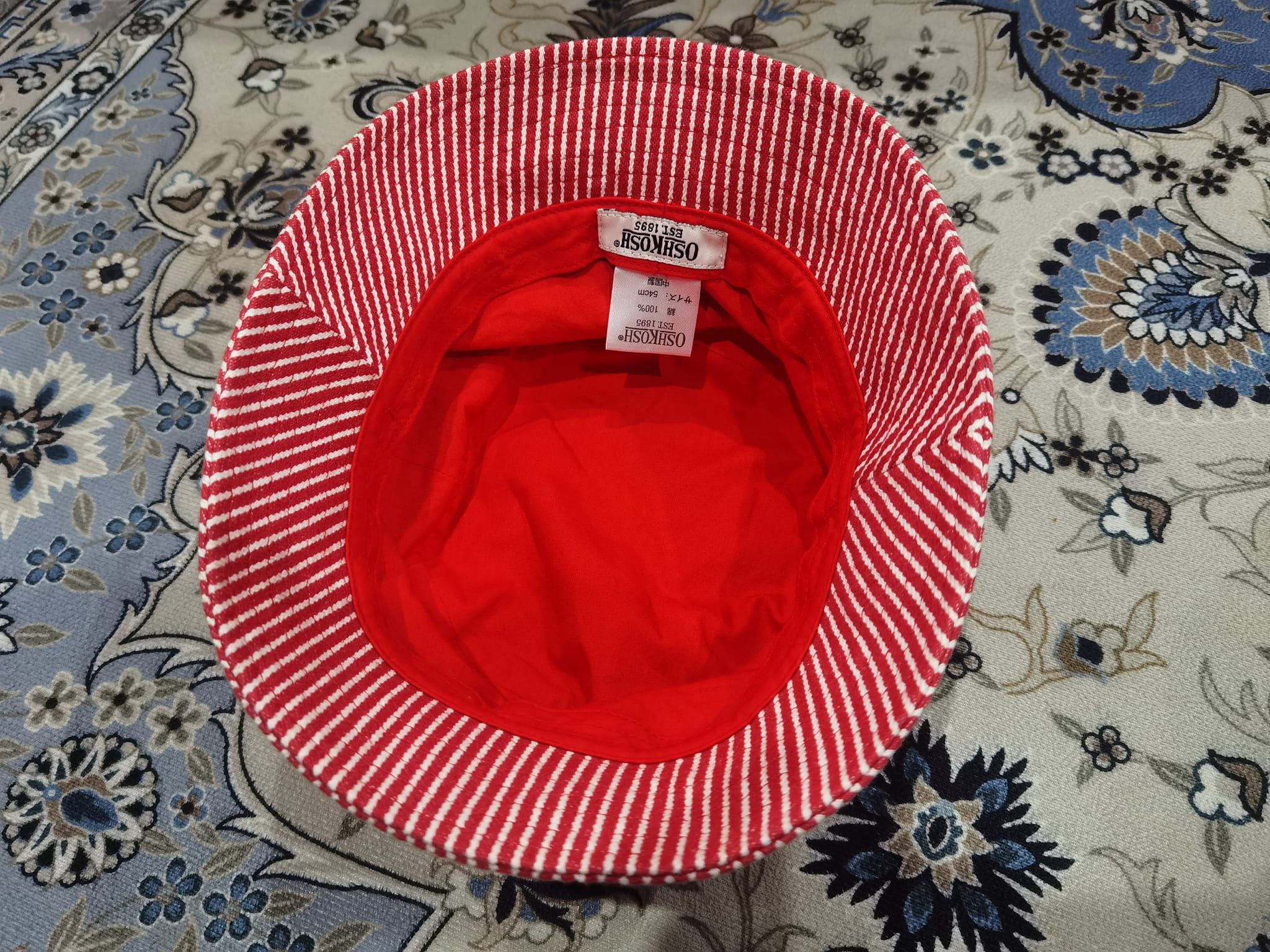 Oshkosh Oshkosh hickory bucket hat saiz S 54 cm Size ONE SIZE - 5 Thumbnail