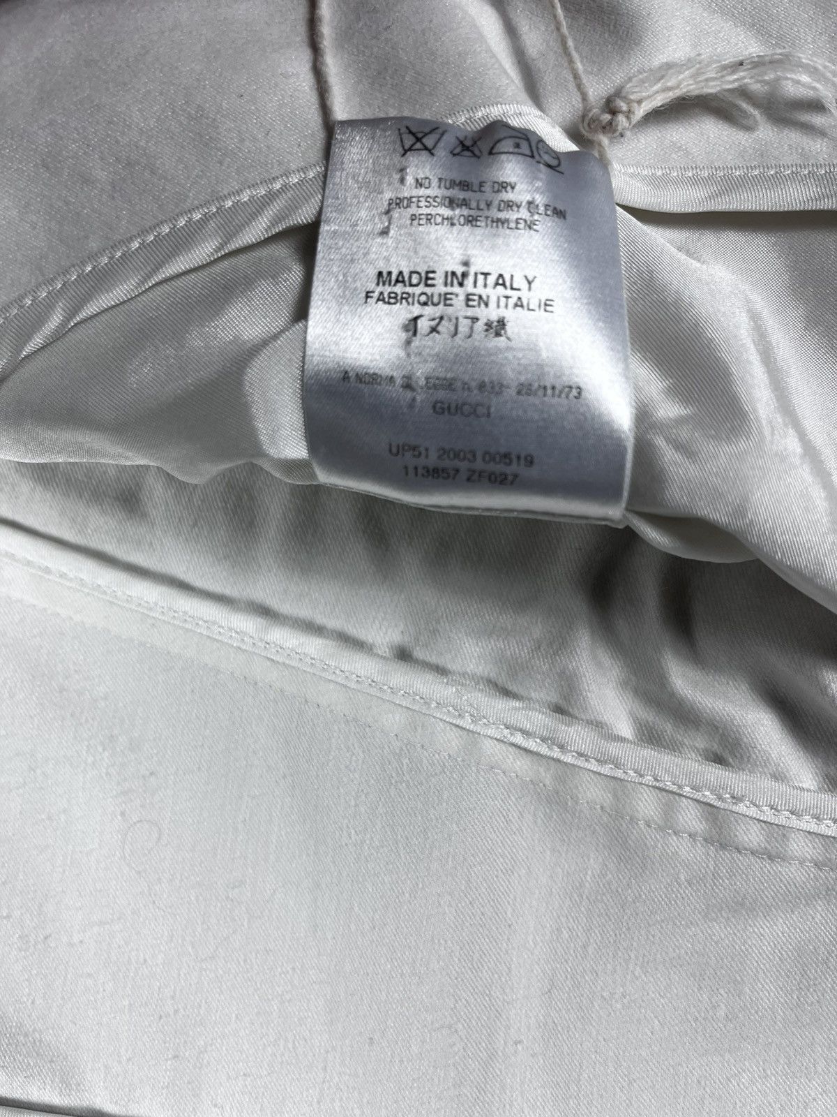 Gucci Gucci - Tom Ford SS03 Military Blazer Size 42R - 8 Thumbnail